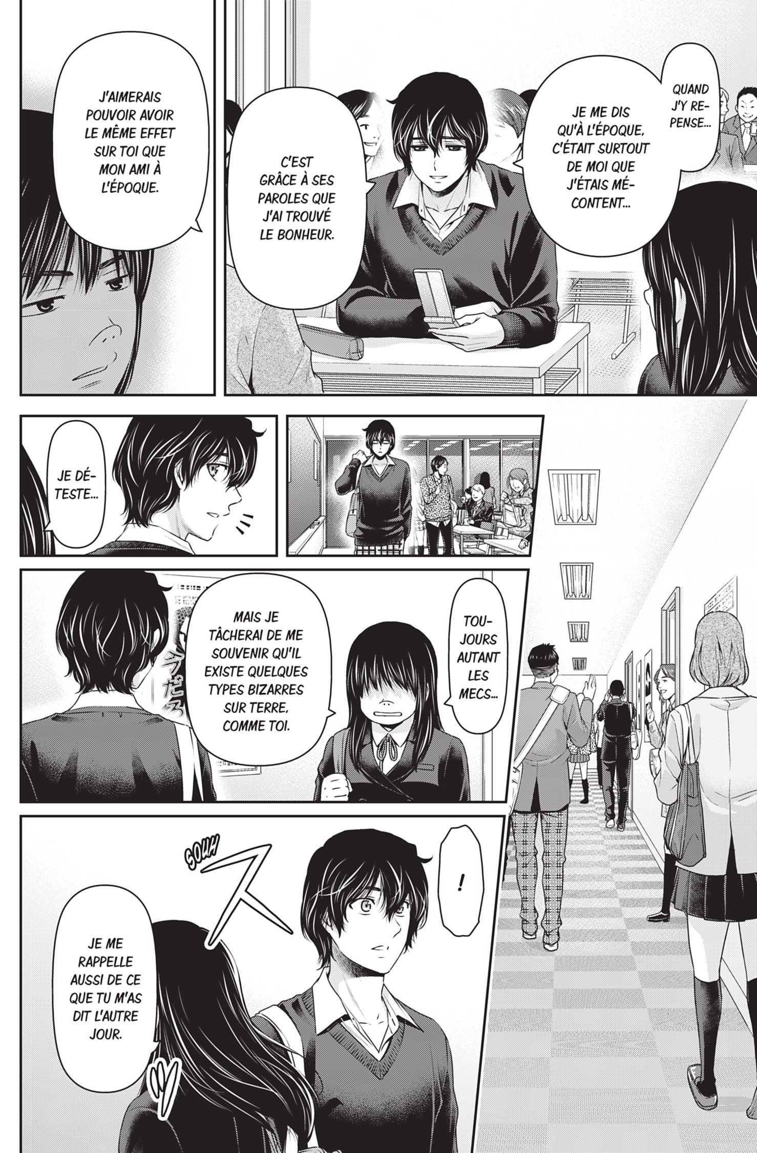 Read Domestic Girlfriend FR Manga Online