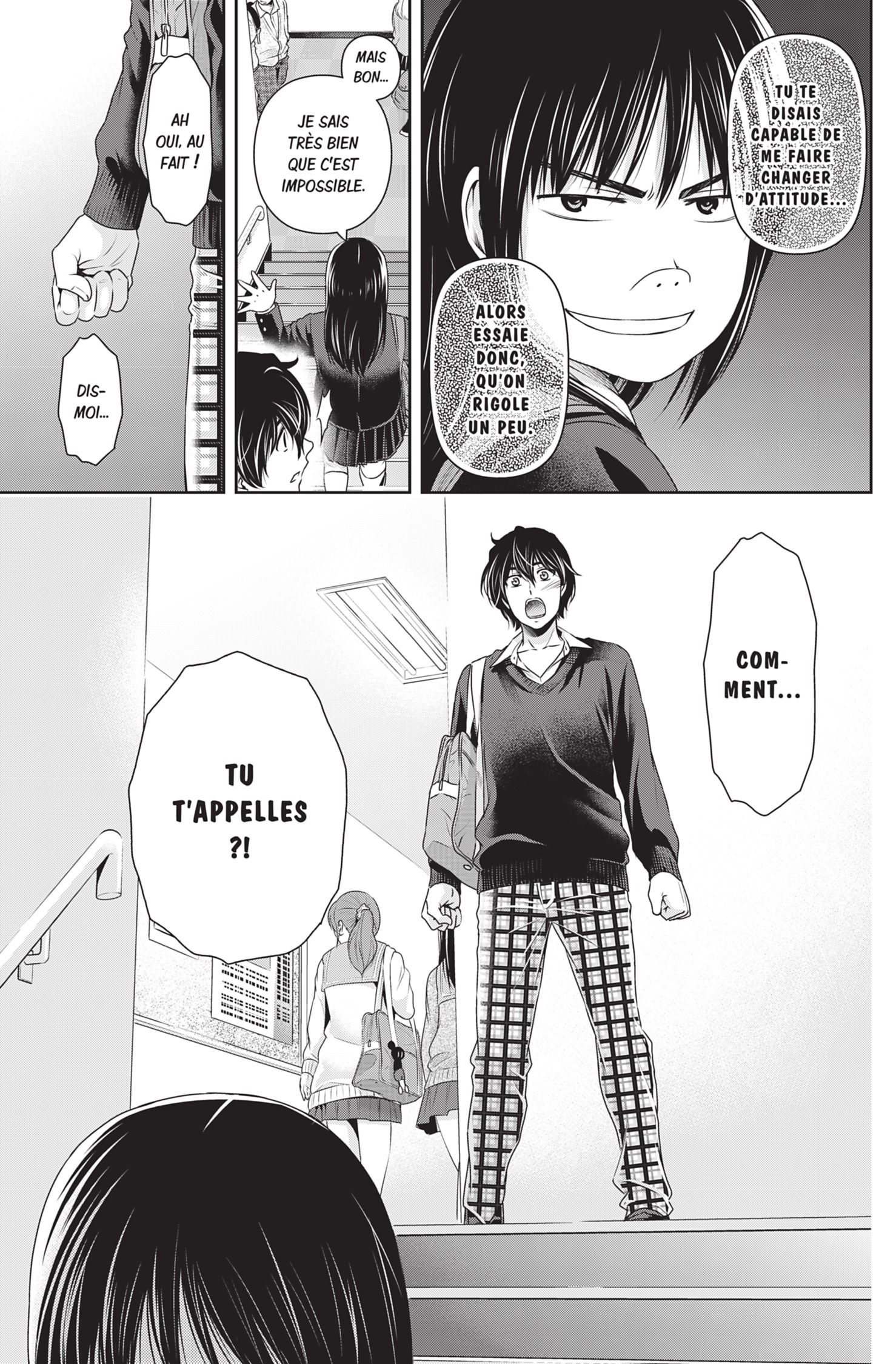 Read Domestic Girlfriend FR Manga Online