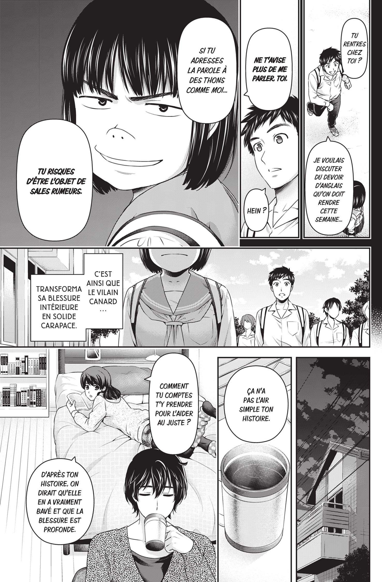 Read Domestic Girlfriend FR Manga Online