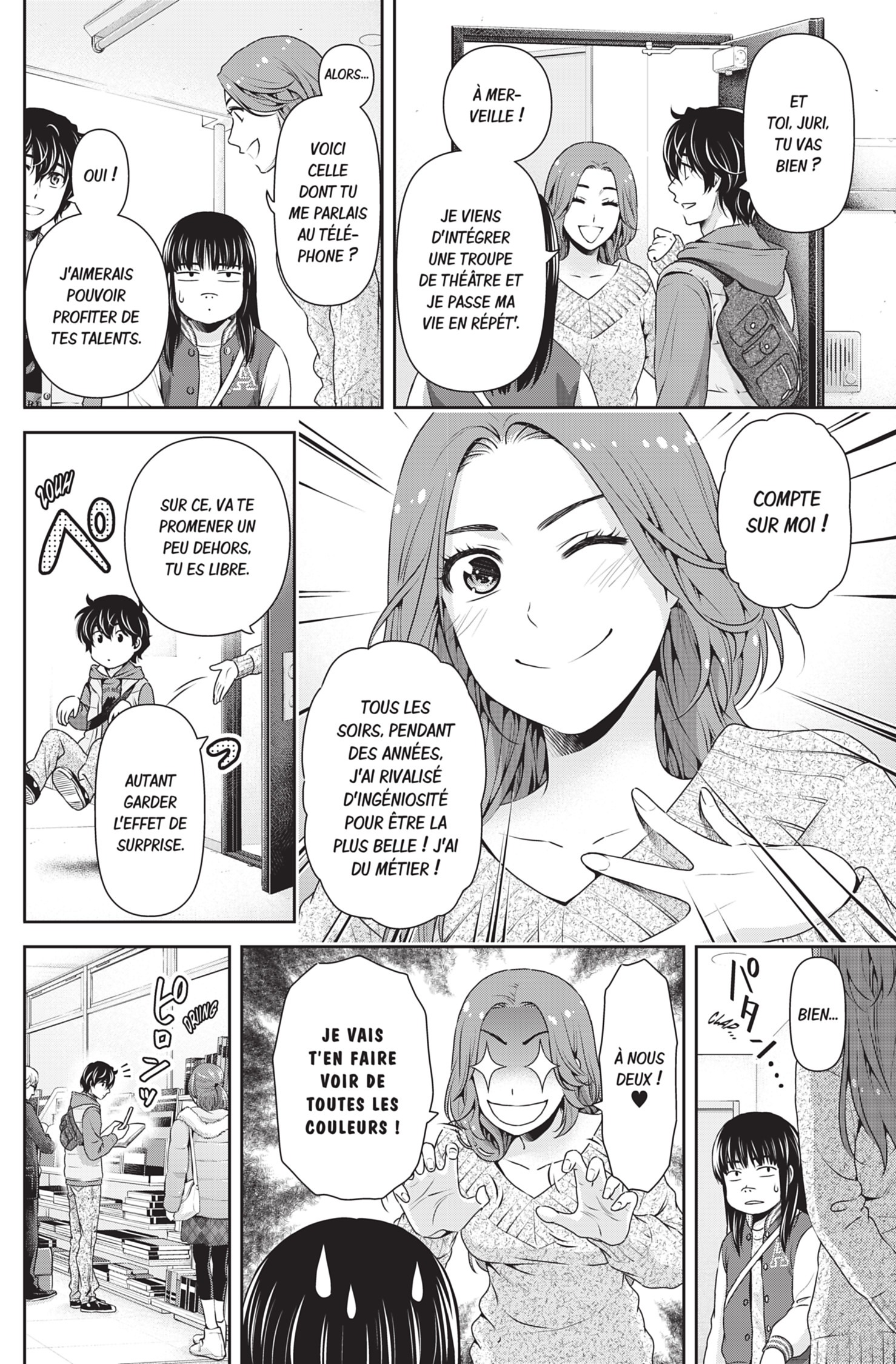 Read Domestic Girlfriend FR Manga Online