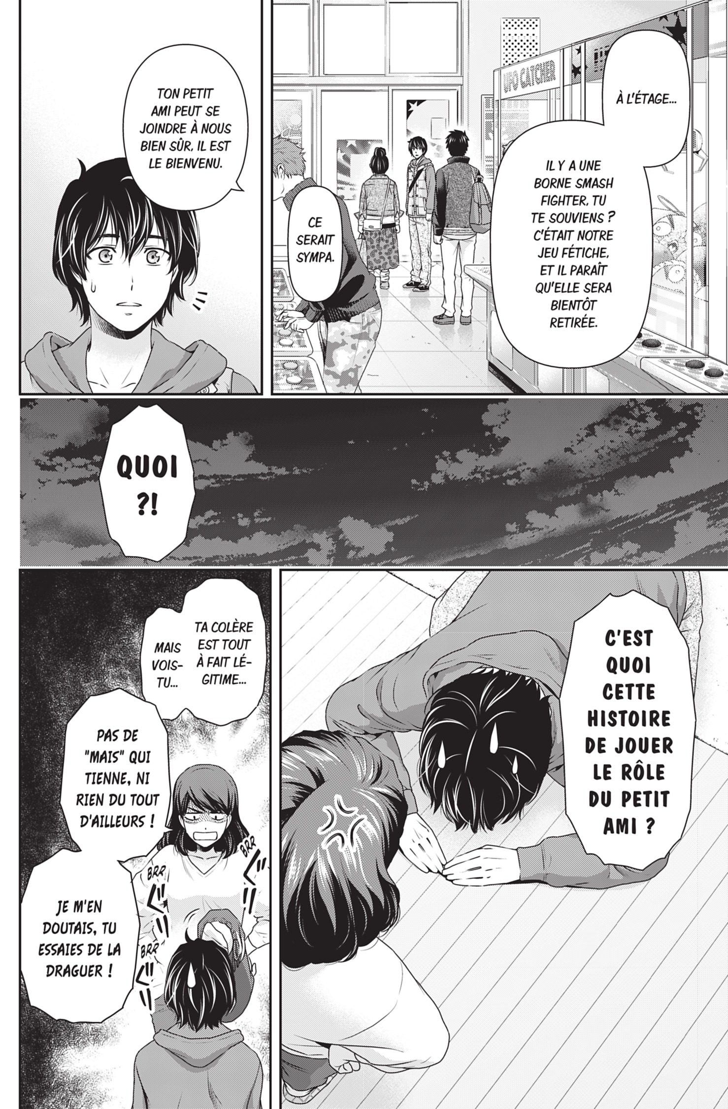 Read Domestic Girlfriend FR Manga Online