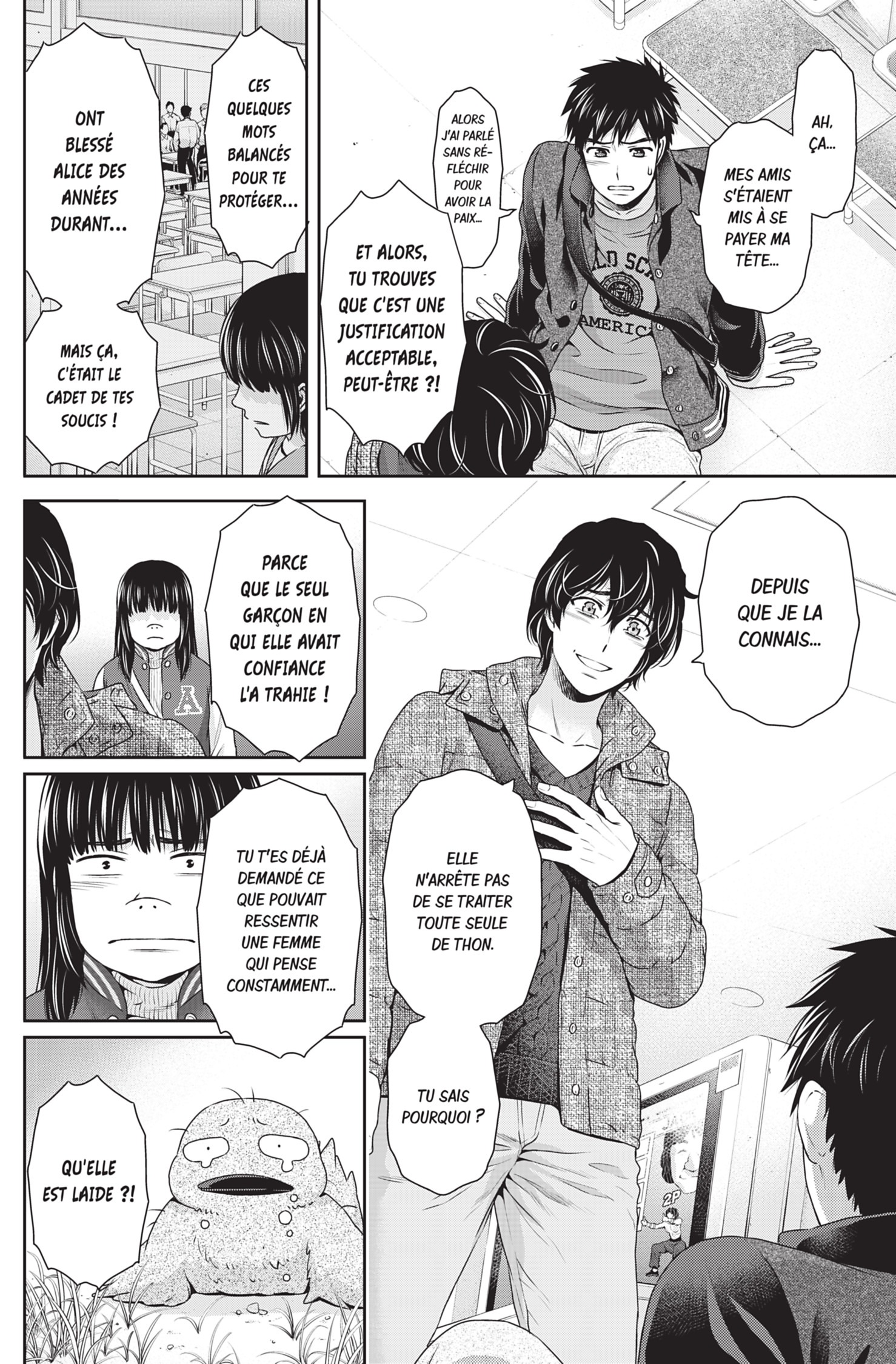 Read Domestic Girlfriend FR Manga Online