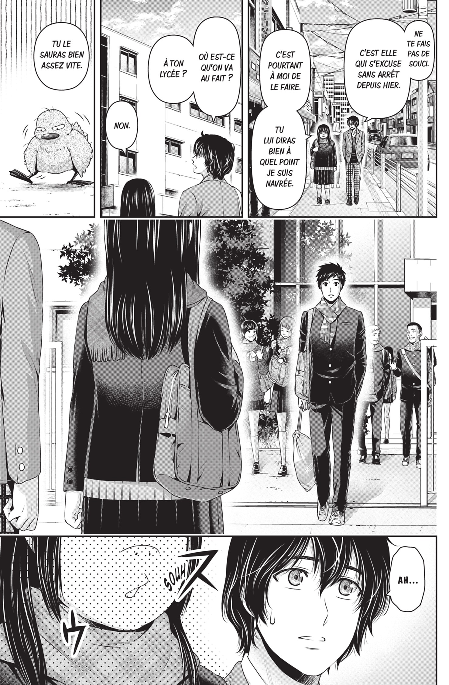 Read Domestic Girlfriend FR Manga Online