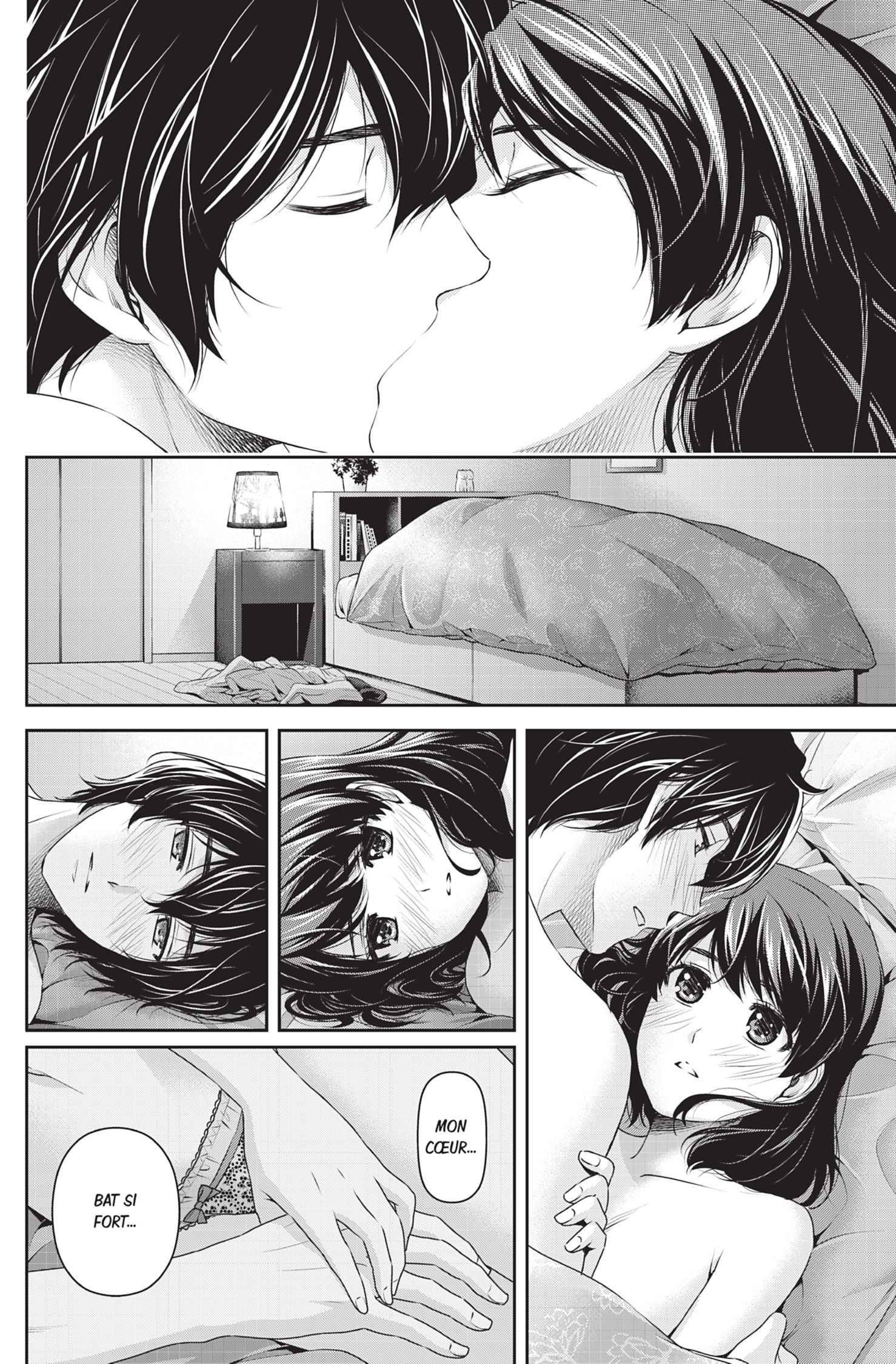 Read Domestic Girlfriend FR Manga Online