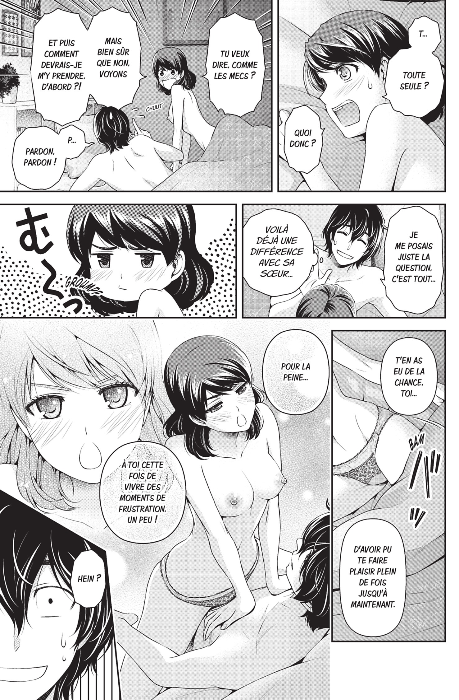 Read Domestic Girlfriend FR Manga Online