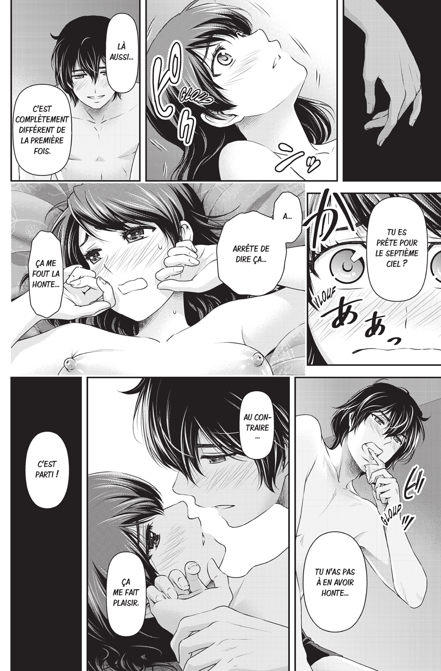 Read Domestic Girlfriend FR Manga Online