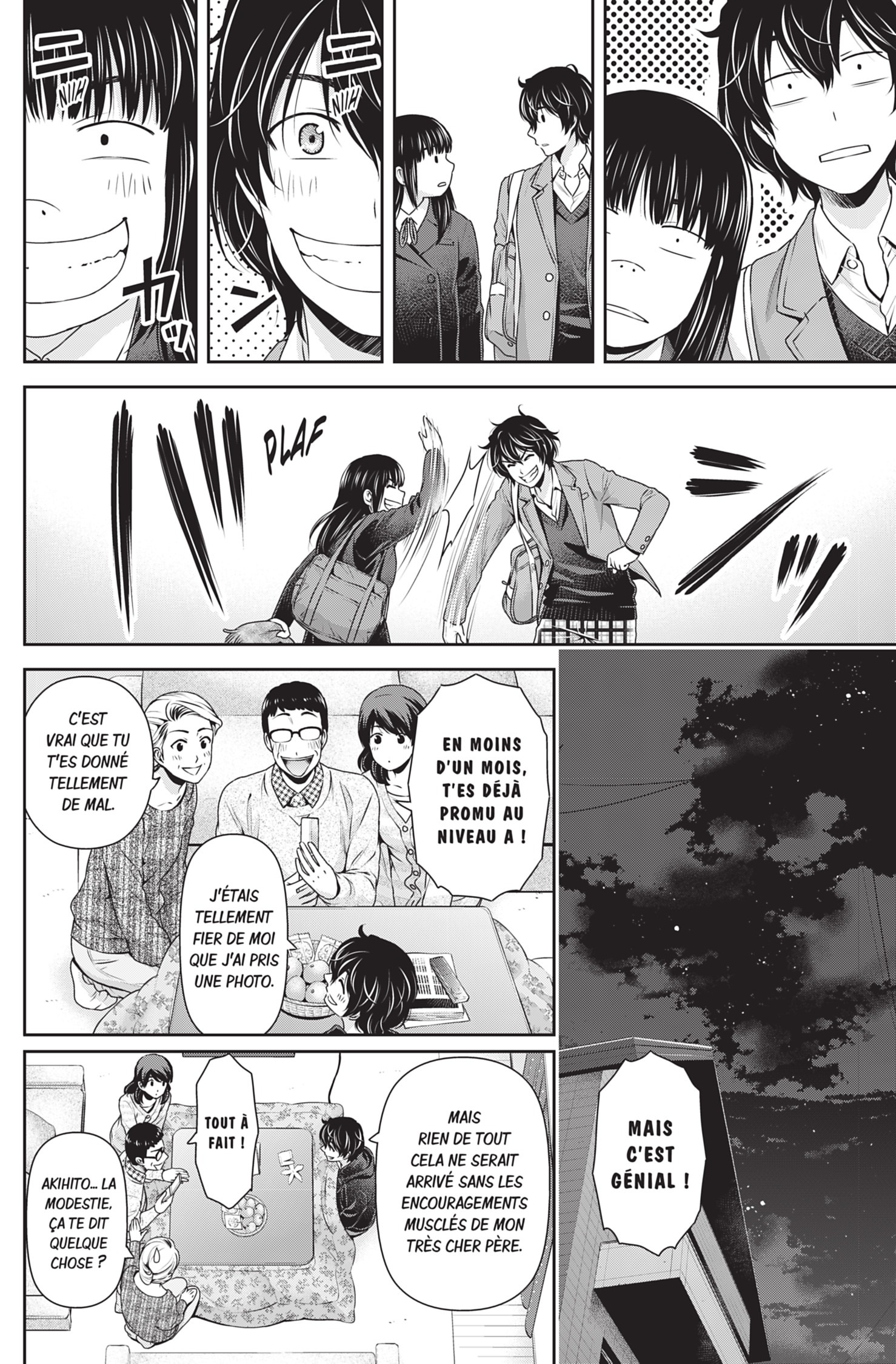 Read Domestic Girlfriend FR Manga Online