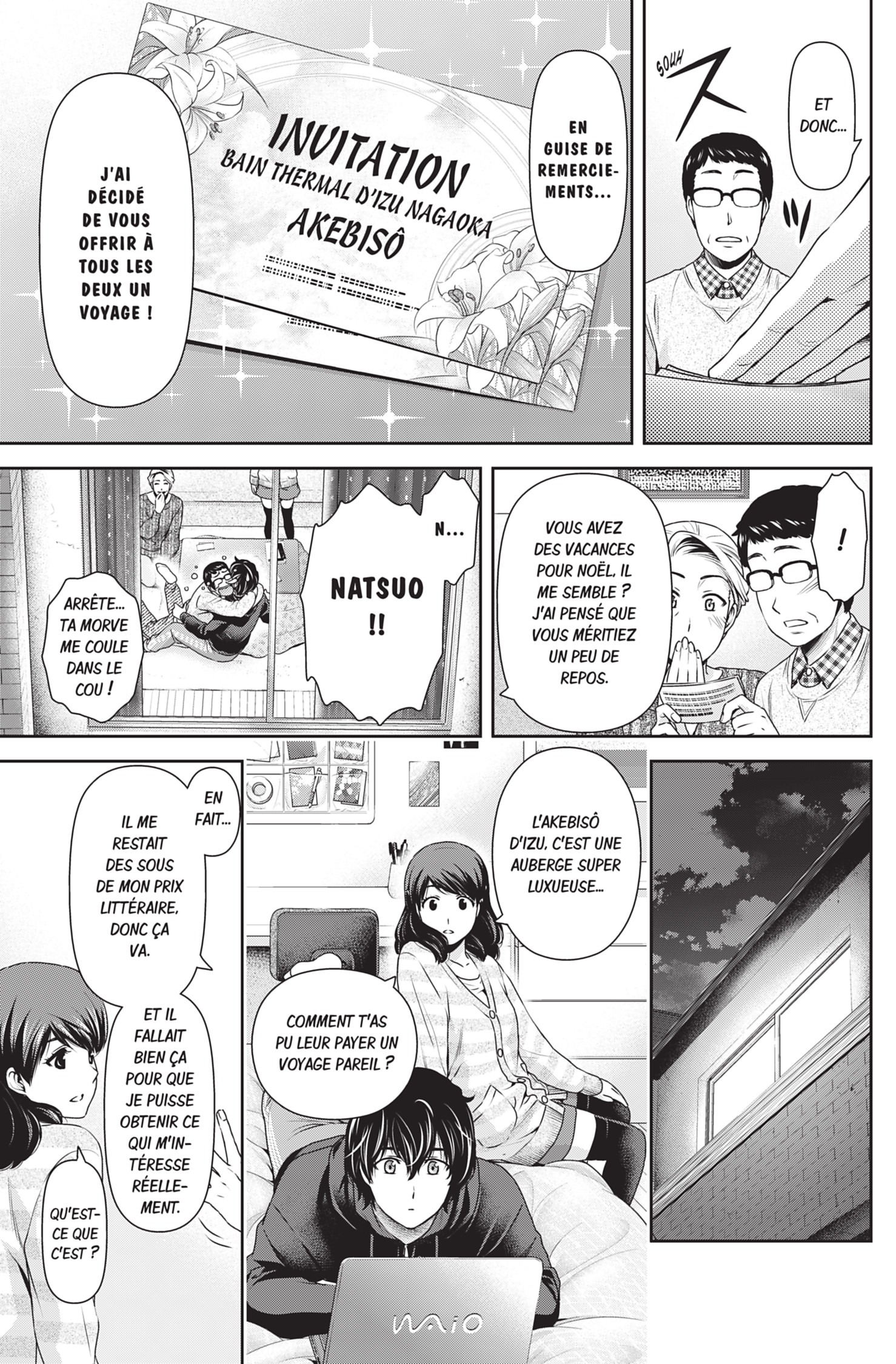 Read Domestic Girlfriend FR Manga Online