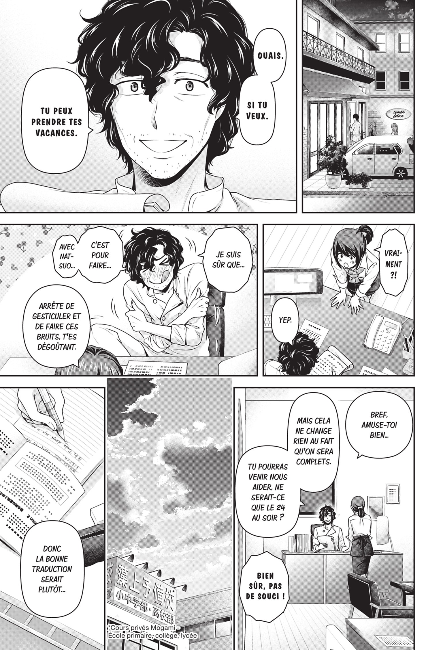 Read Domestic Girlfriend FR Manga Online