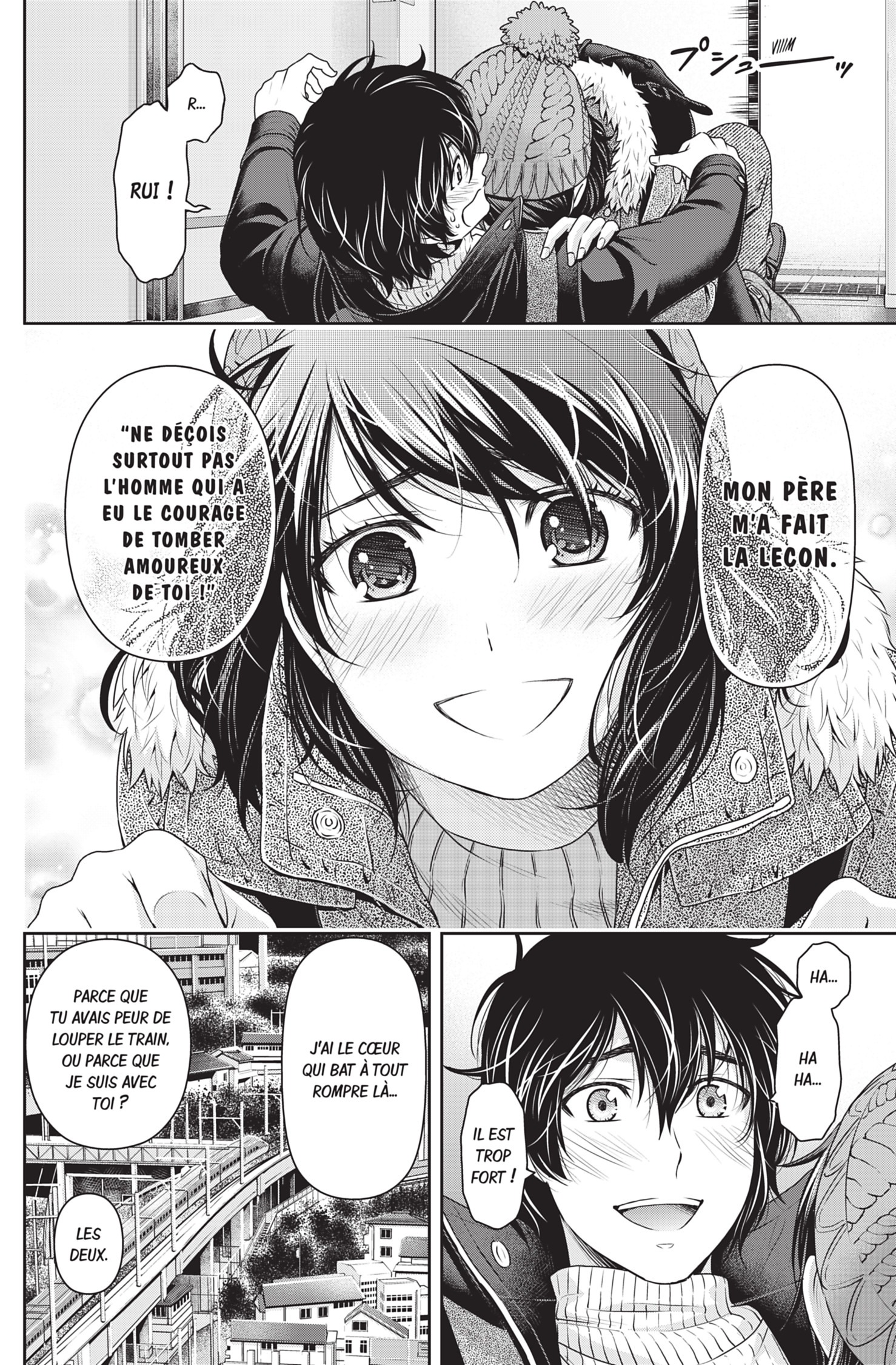 Read Domestic Girlfriend FR Manga Online