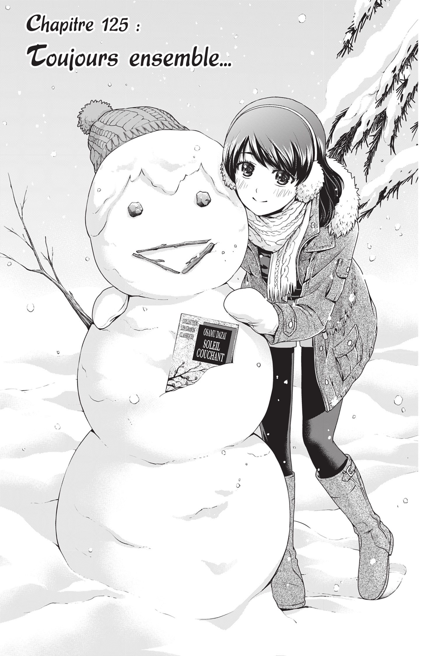 Read Domestic Girlfriend FR Manga Online