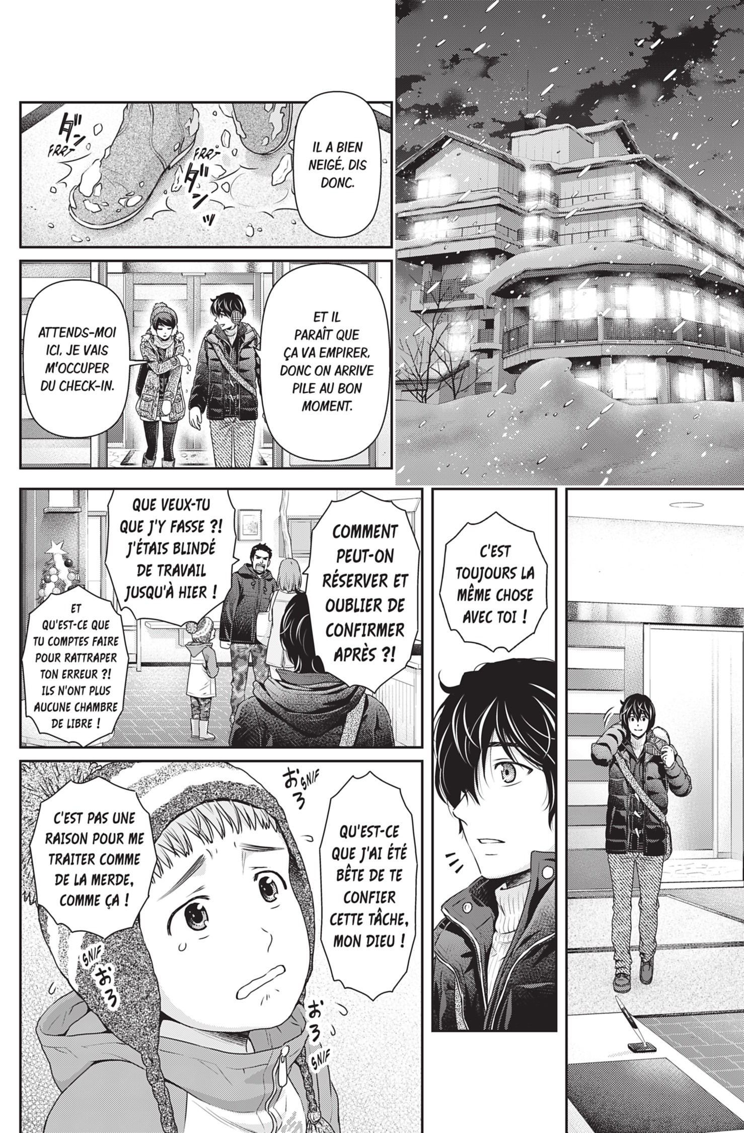 Read Domestic Girlfriend FR Manga Online