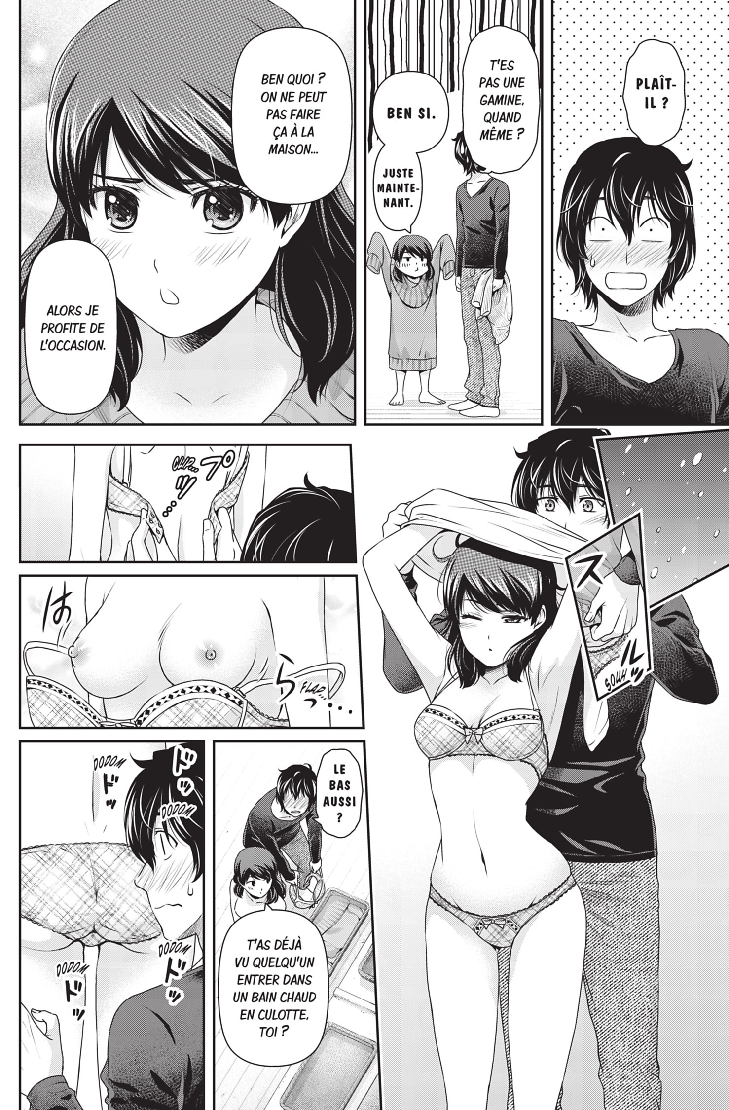 Read Domestic Girlfriend FR Manga Online