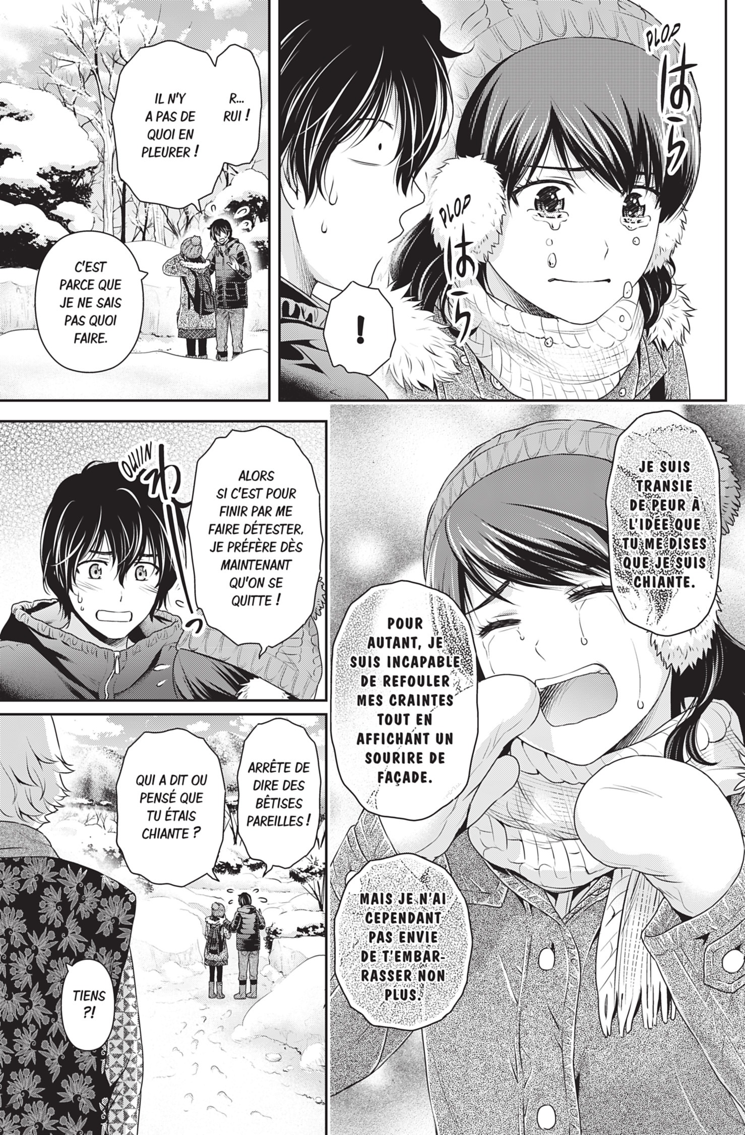 Read Domestic Girlfriend FR Manga Online