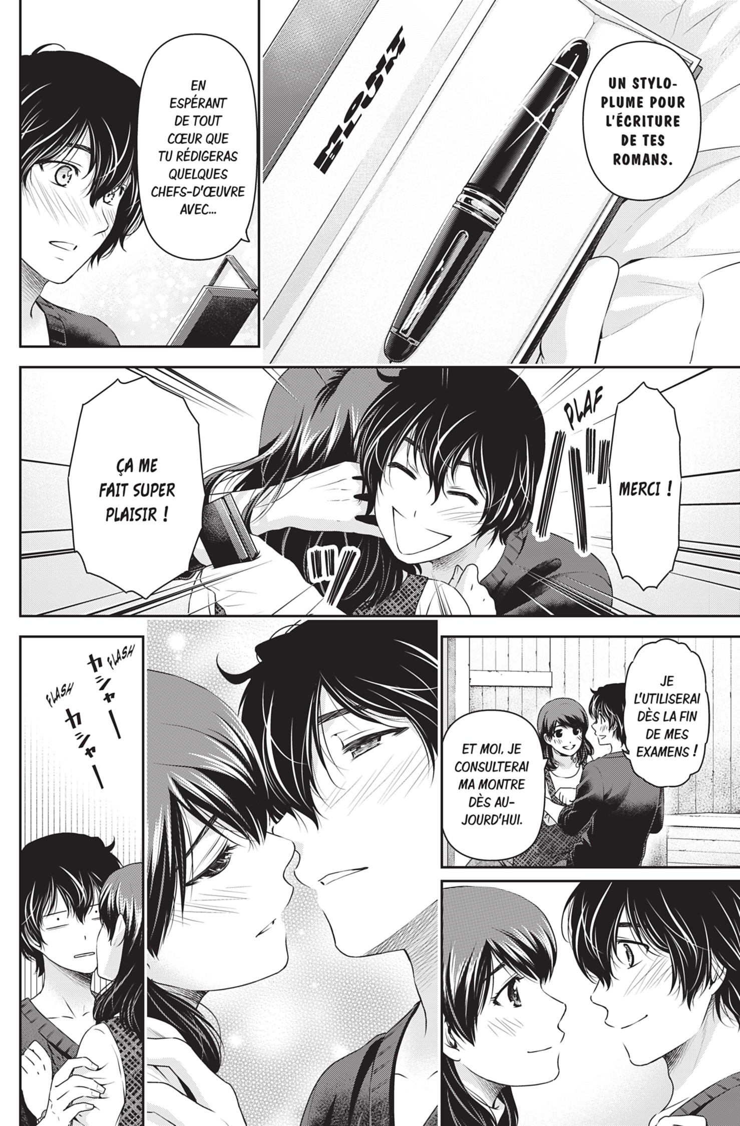 Read Domestic Girlfriend FR Manga Online
