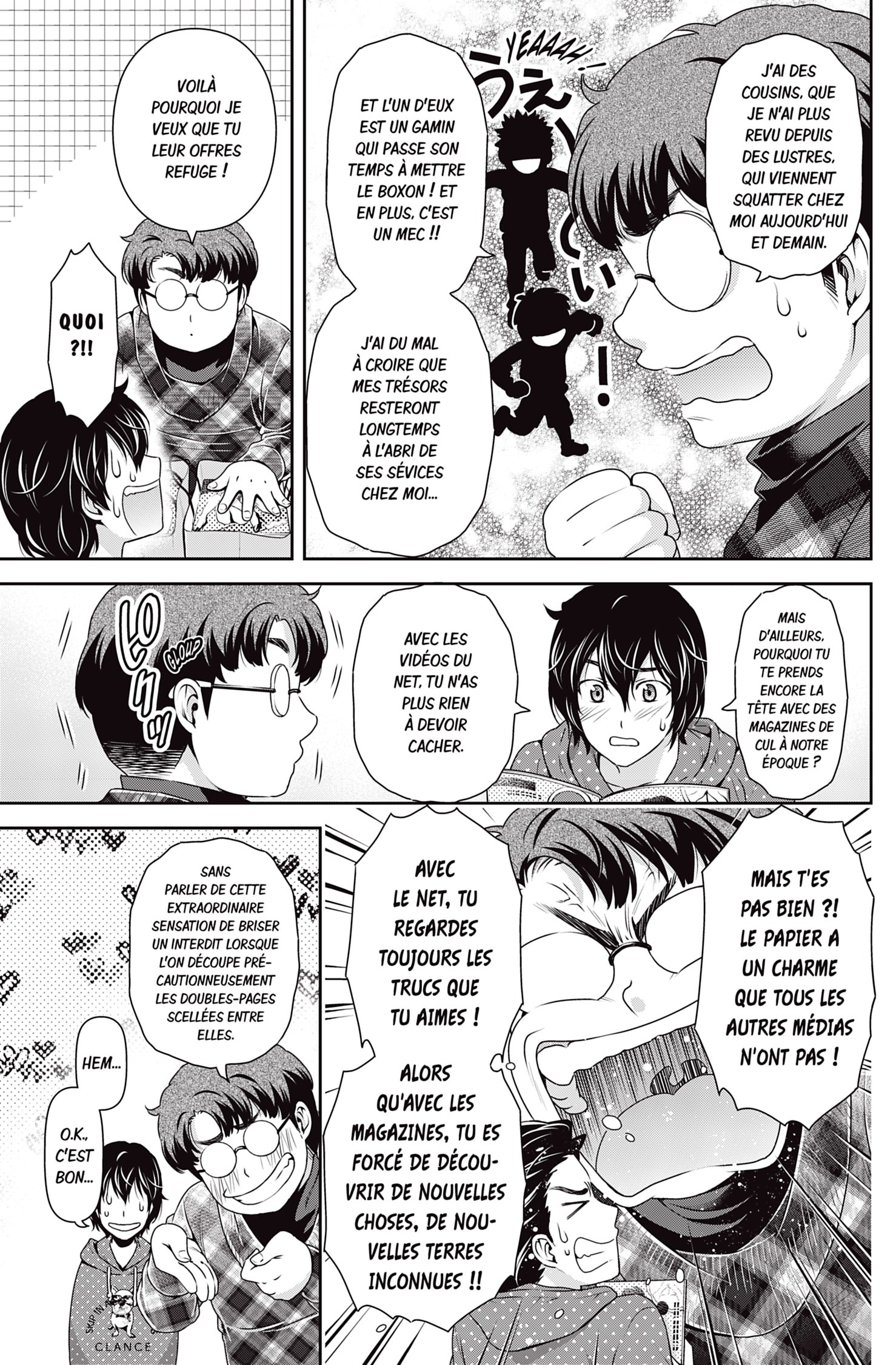 Read Domestic Girlfriend FR Manga Online