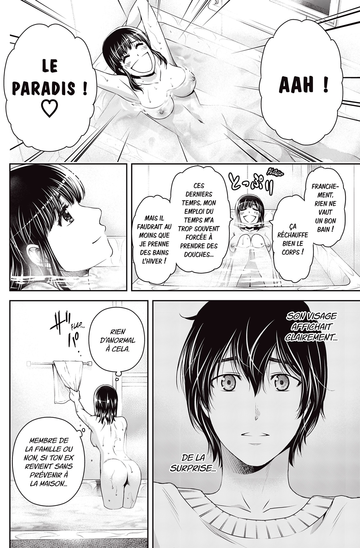 Read Domestic Girlfriend FR Manga Online