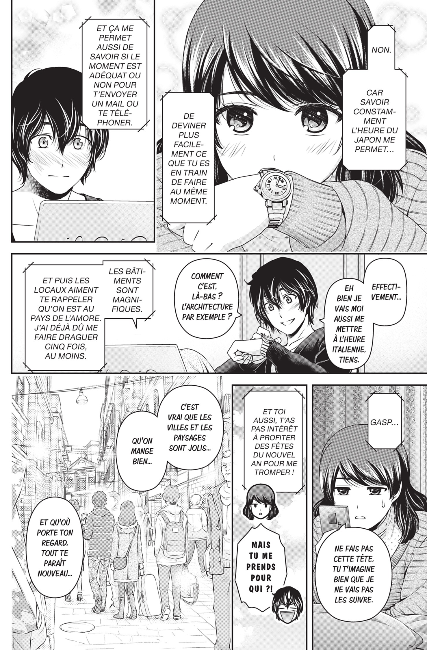 Read Domestic Girlfriend FR Manga Online