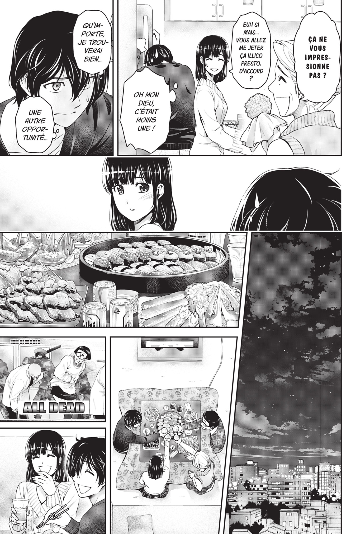 Read Domestic Girlfriend FR Manga Online