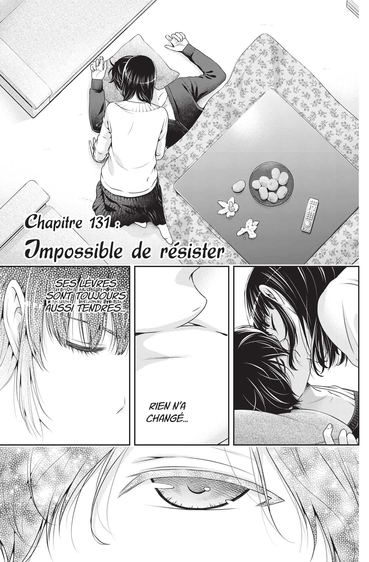 Read Domestic Girlfriend FR Manga Online