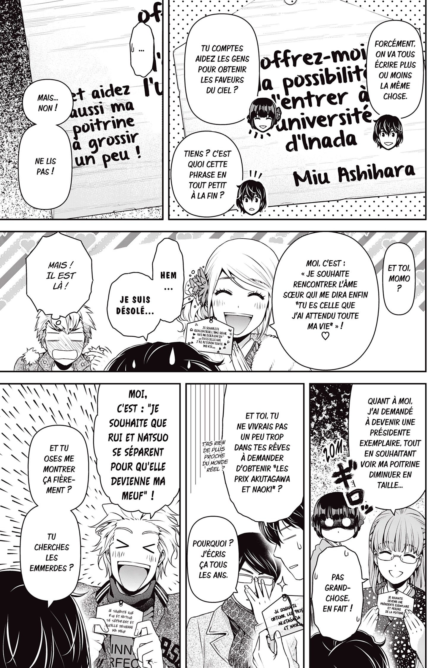 Read Domestic Girlfriend FR Manga Online
