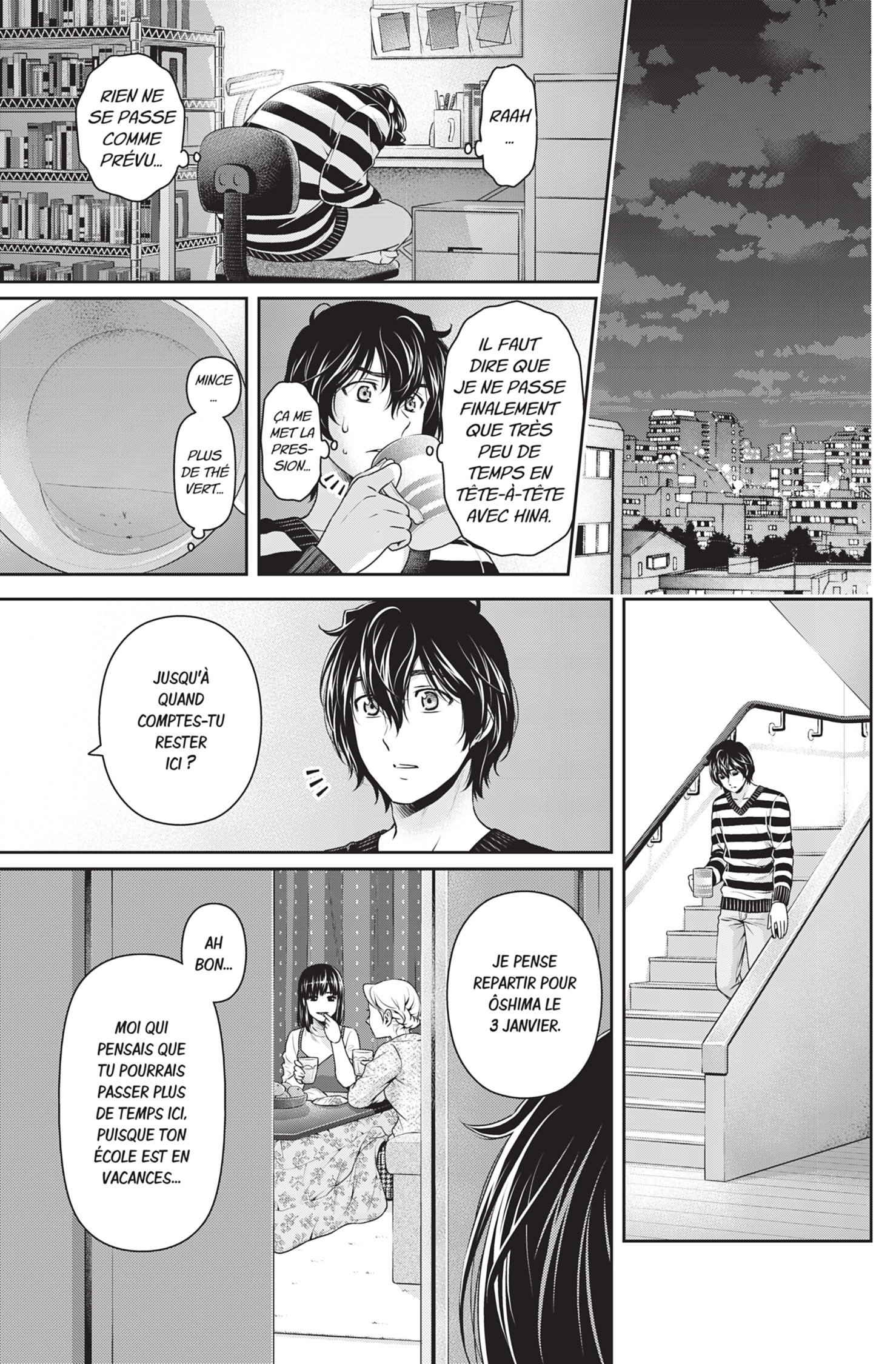 Read Domestic Girlfriend FR Manga Online
