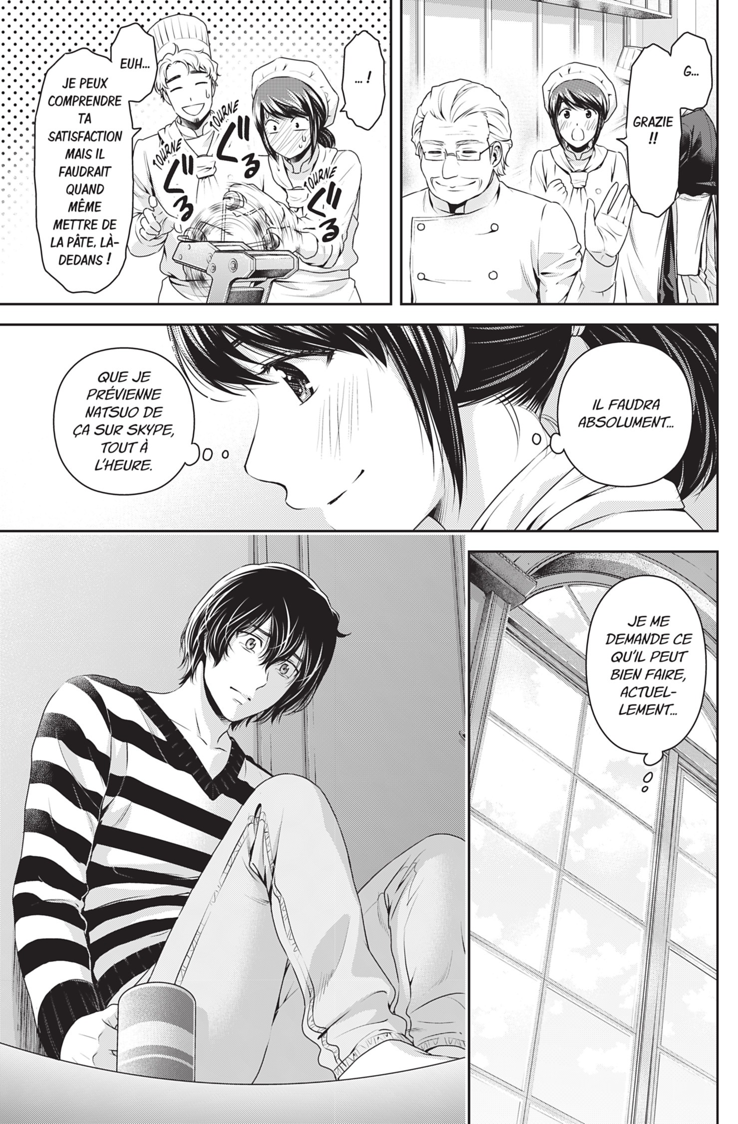Read Domestic Girlfriend FR Manga Online