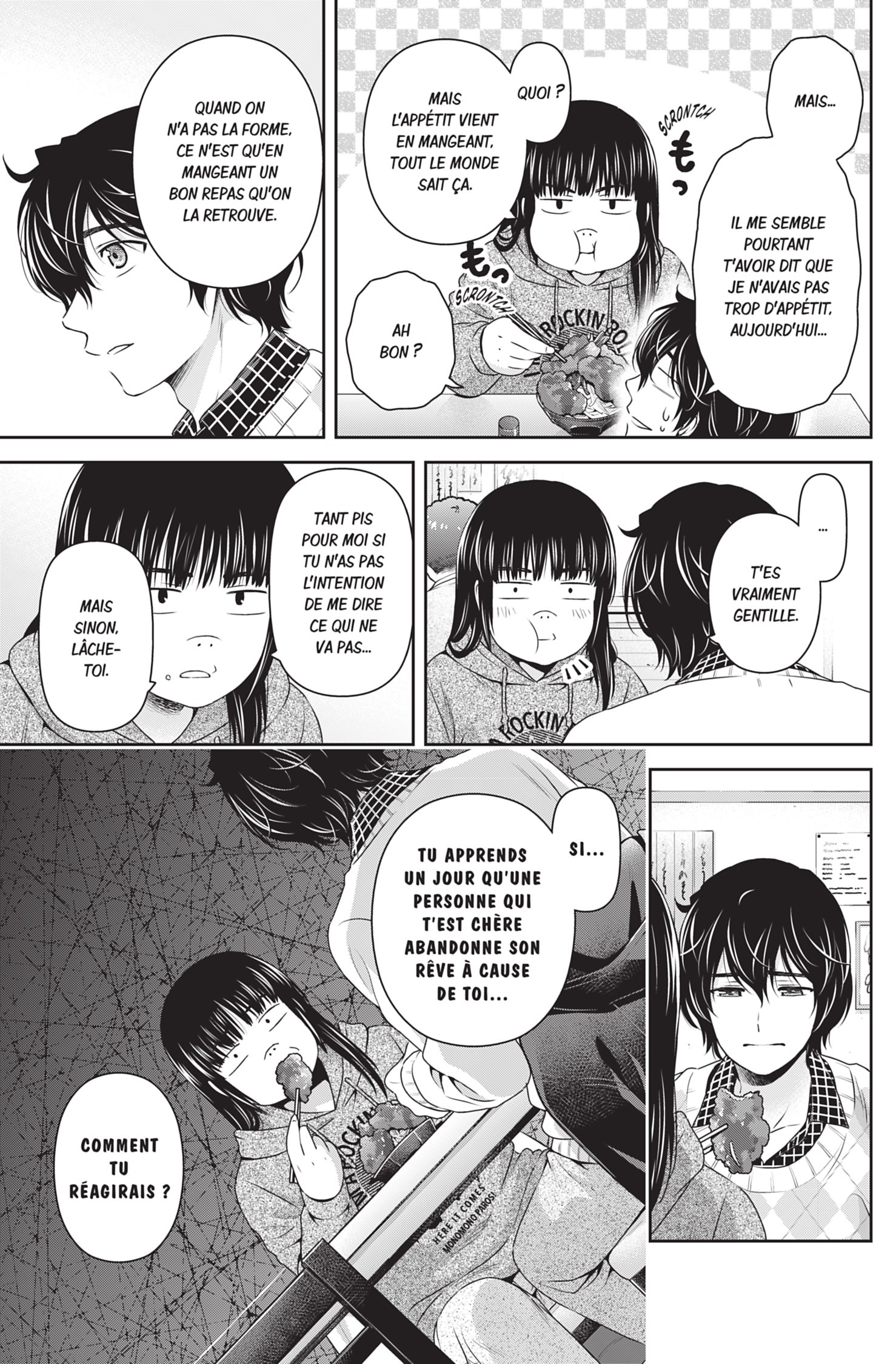Read Domestic Girlfriend FR Manga Online