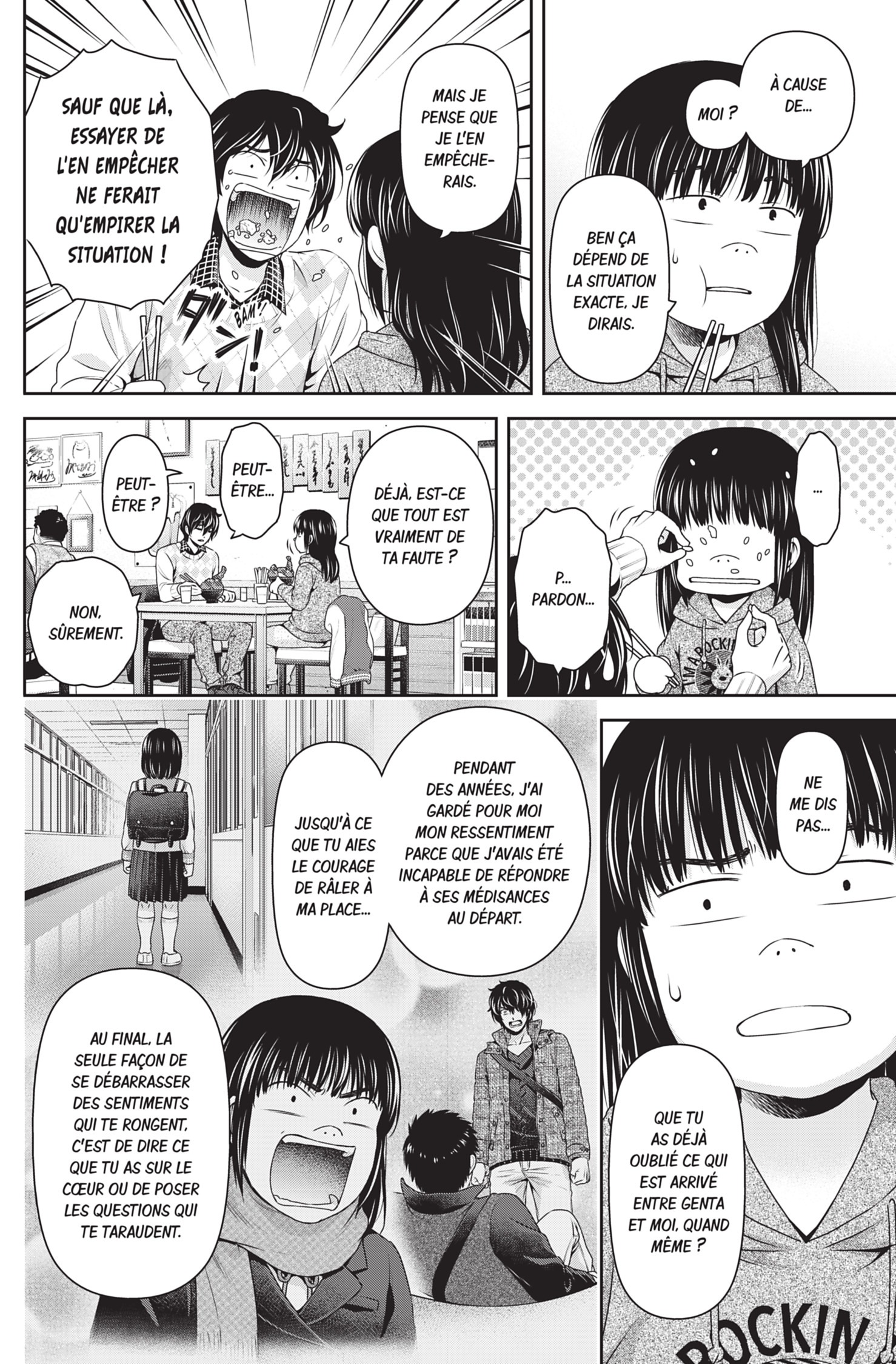 Read Domestic Girlfriend FR Manga Online