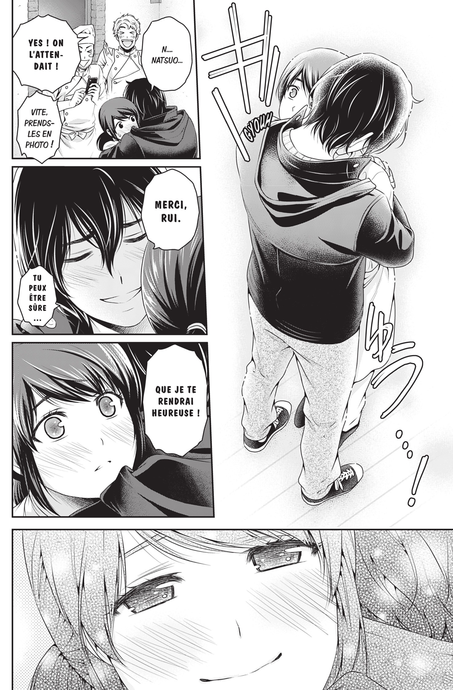 Read Domestic Girlfriend FR Manga Online
