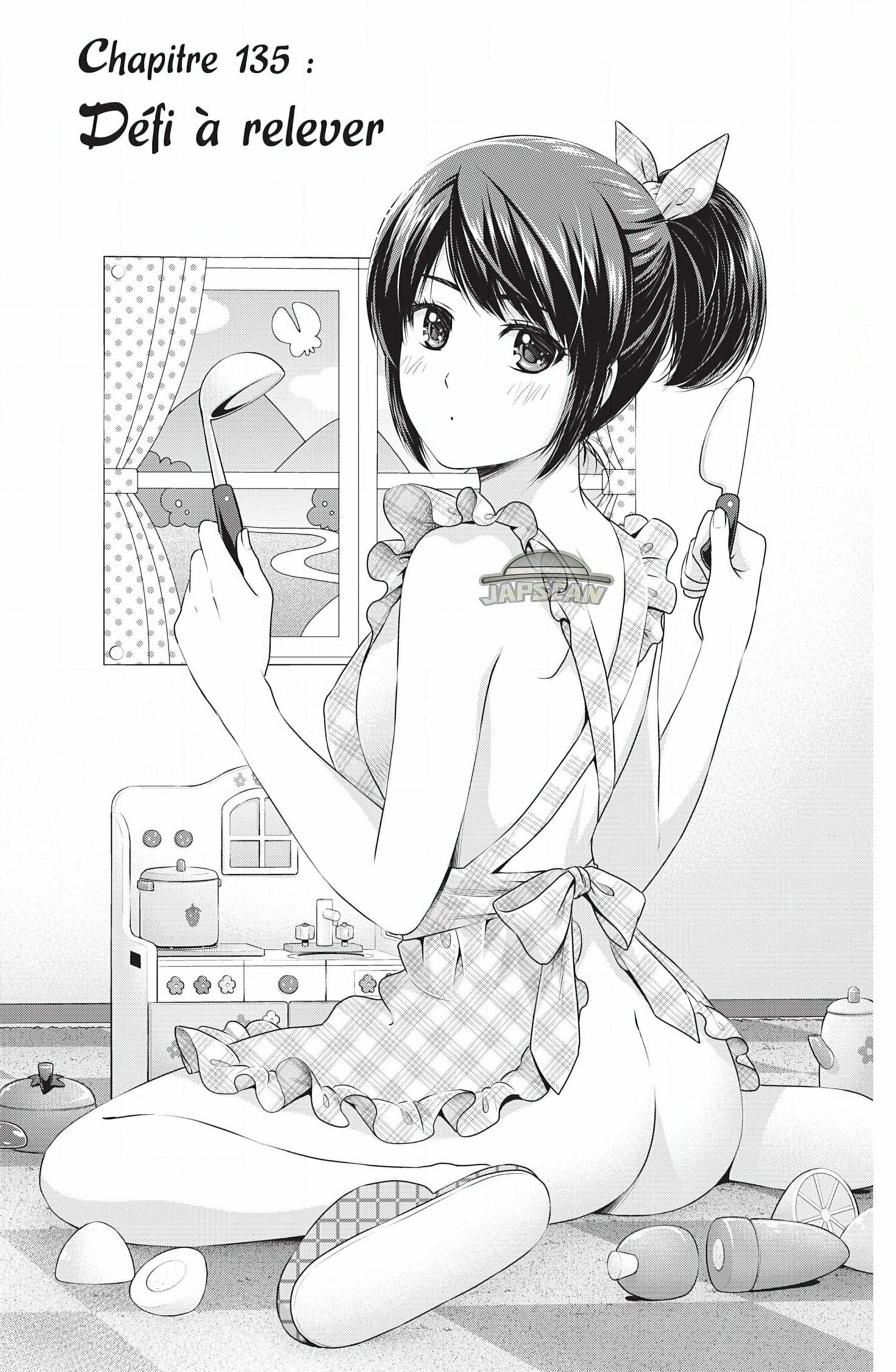 Read Domestic Girlfriend FR Manga Online