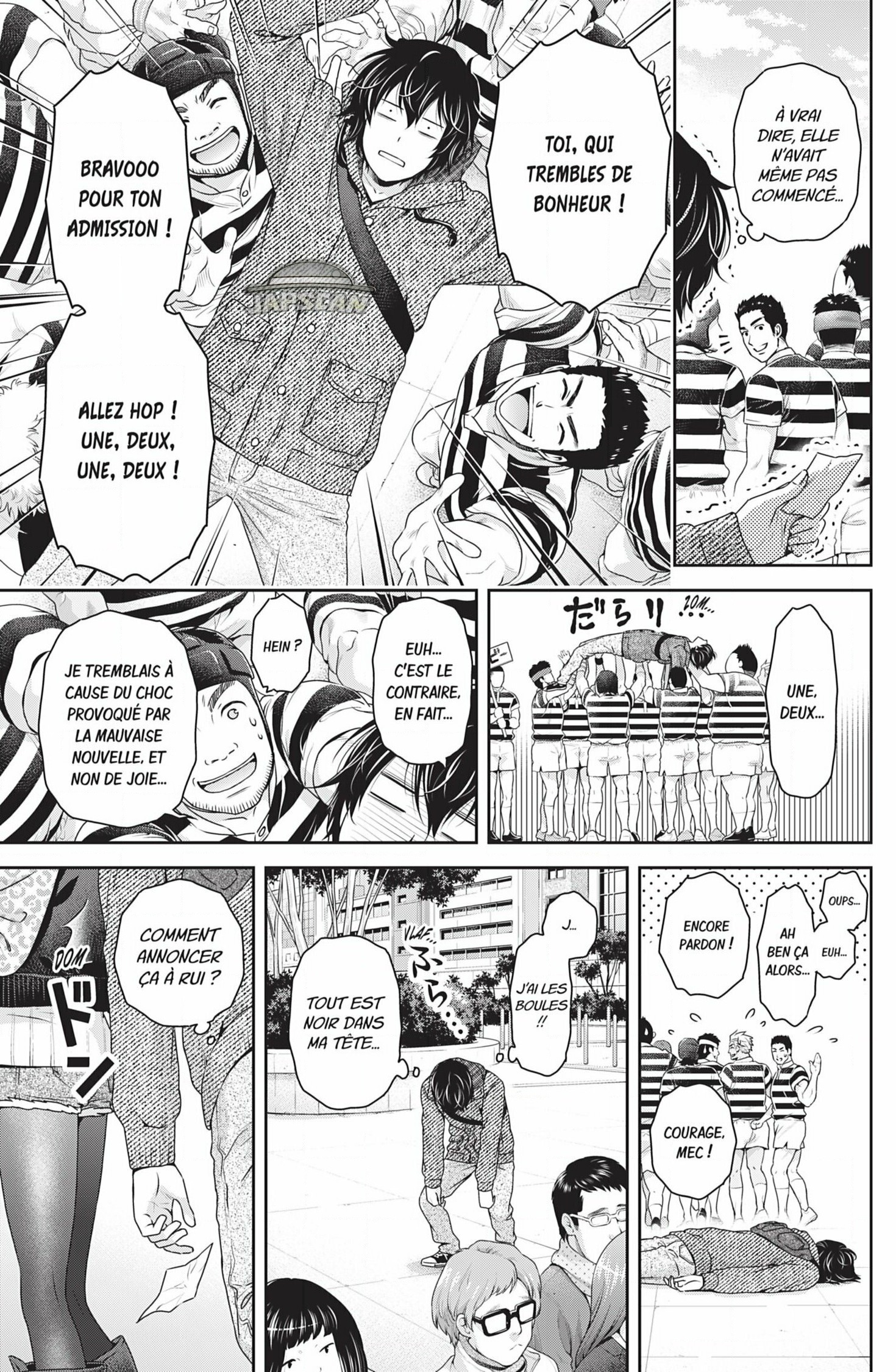 Read Domestic Girlfriend FR Manga Online