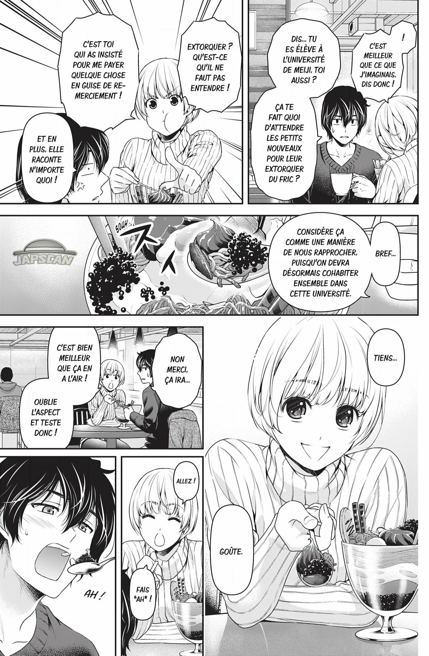 Read Domestic Girlfriend FR Manga Online