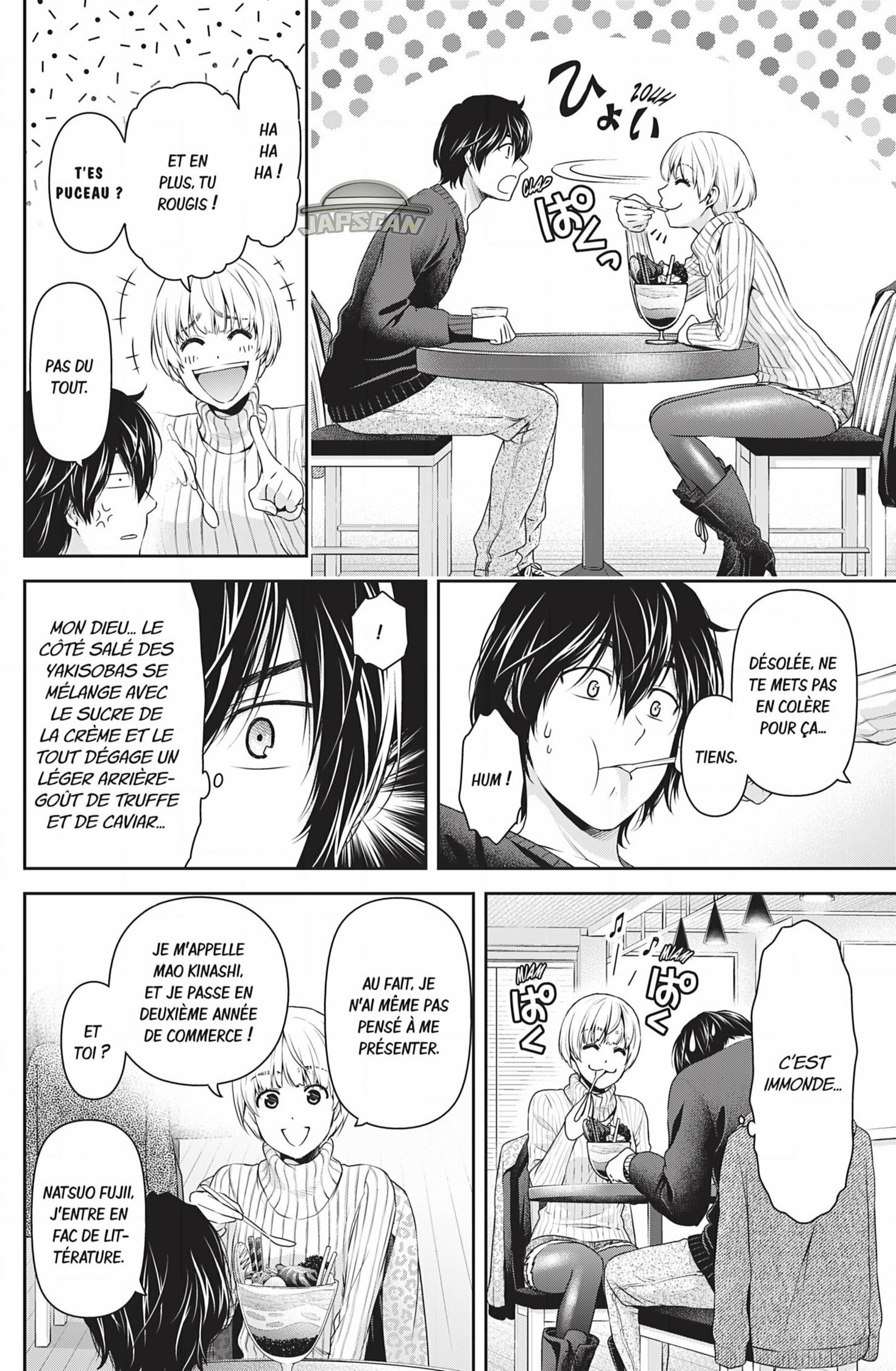Read Domestic Girlfriend FR Manga Online
