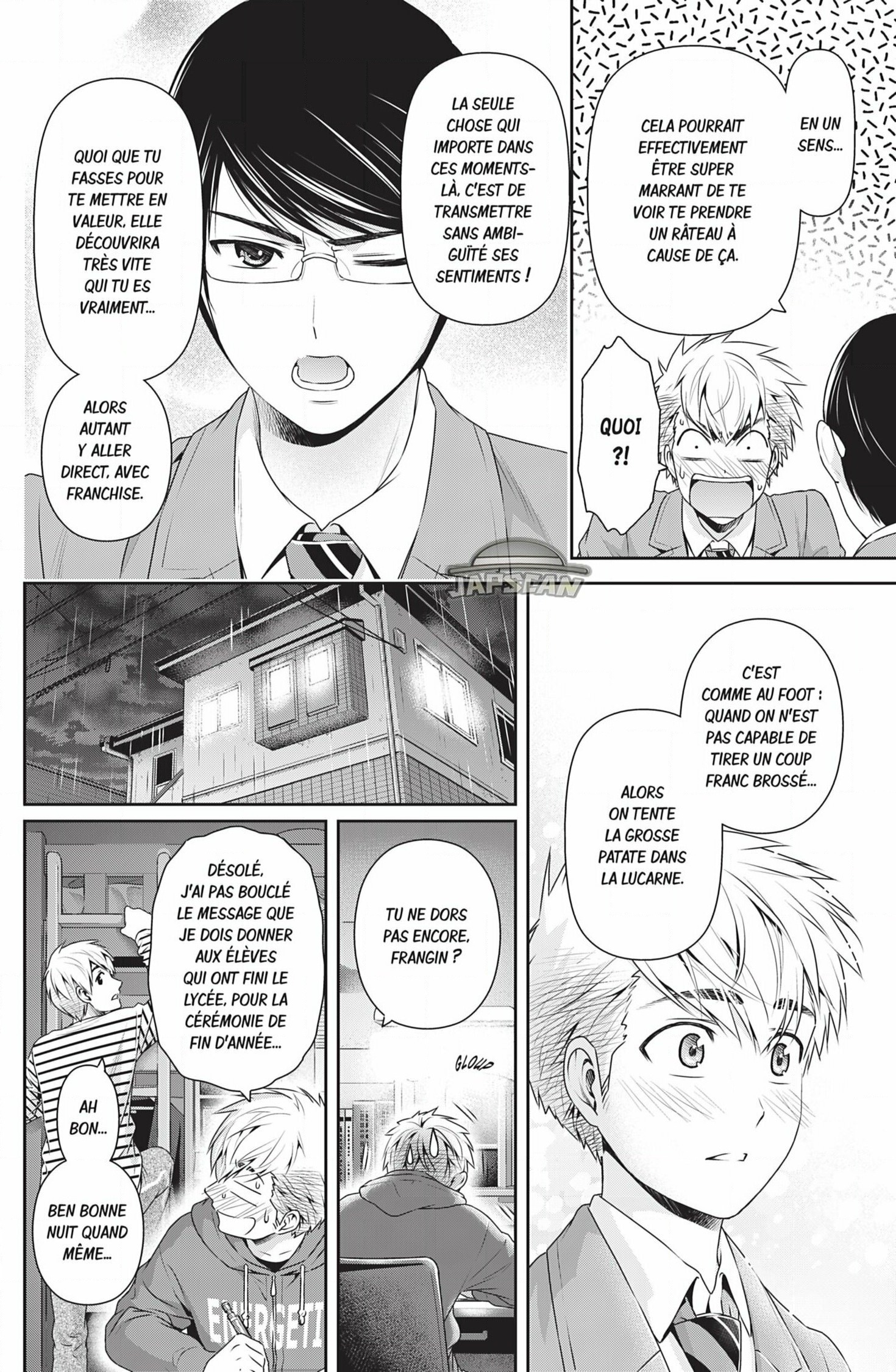 Read Domestic Girlfriend FR Manga Online