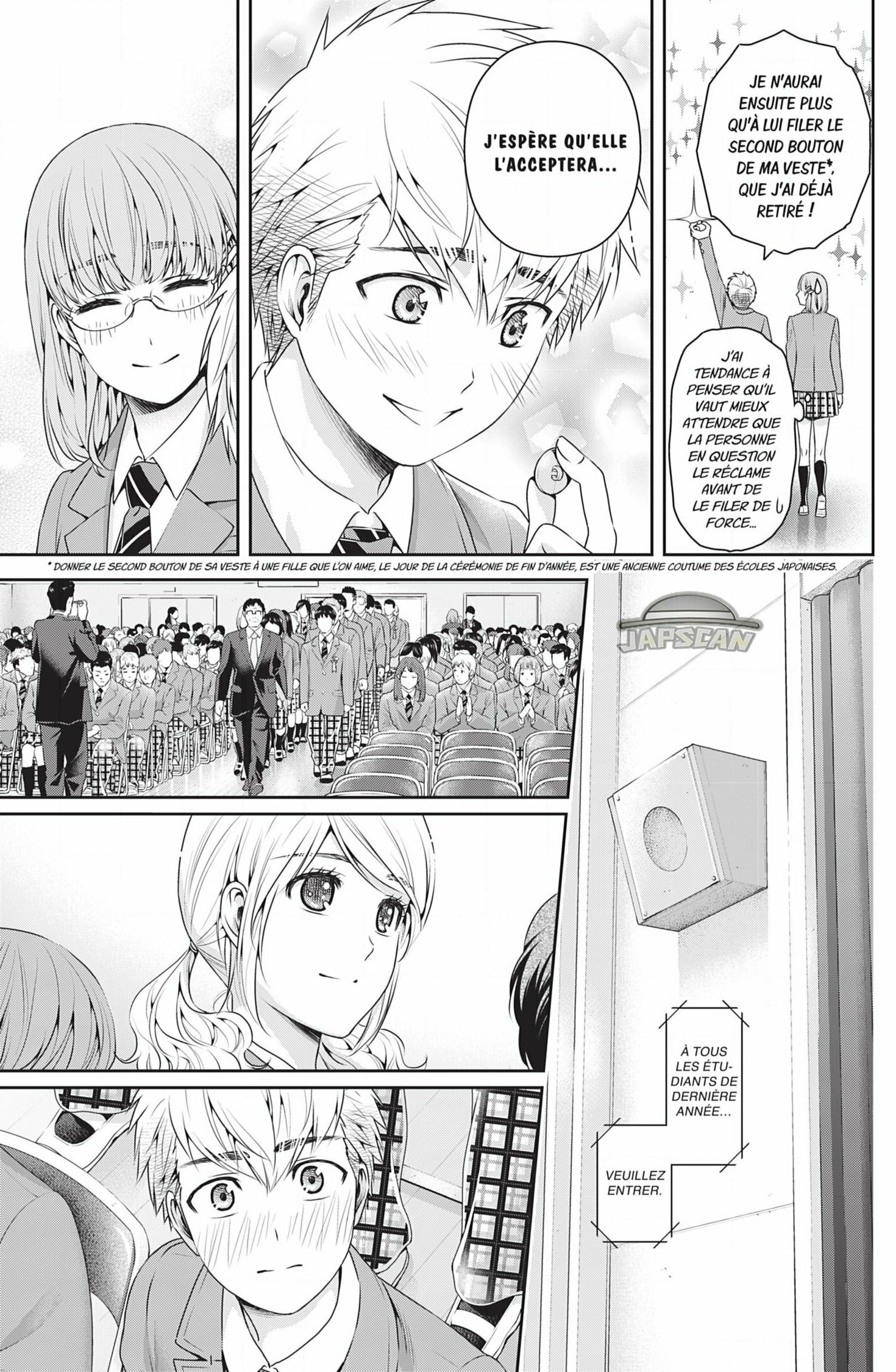Read Domestic Girlfriend FR Manga Online