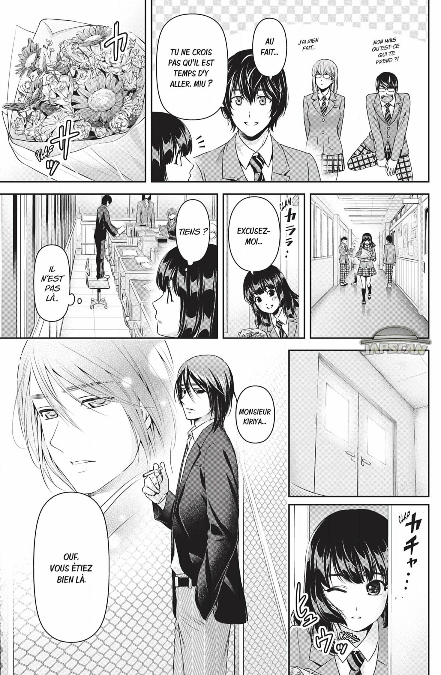 Read Domestic Girlfriend FR Manga Online