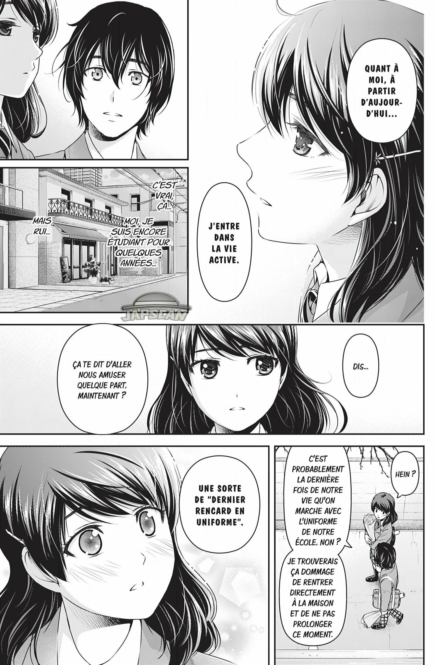 Read Domestic Girlfriend FR Manga Online