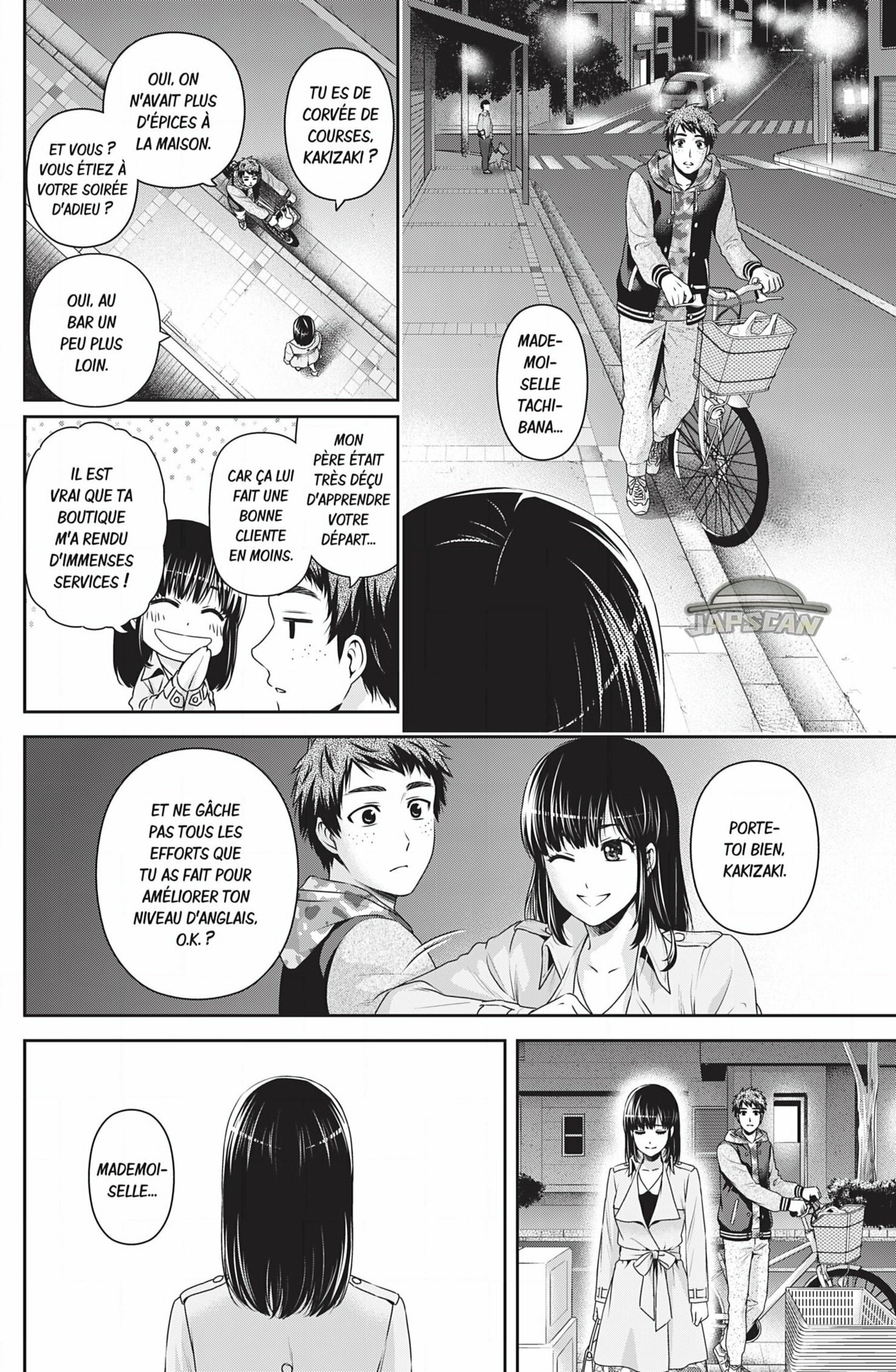 Read Domestic Girlfriend FR Manga Online