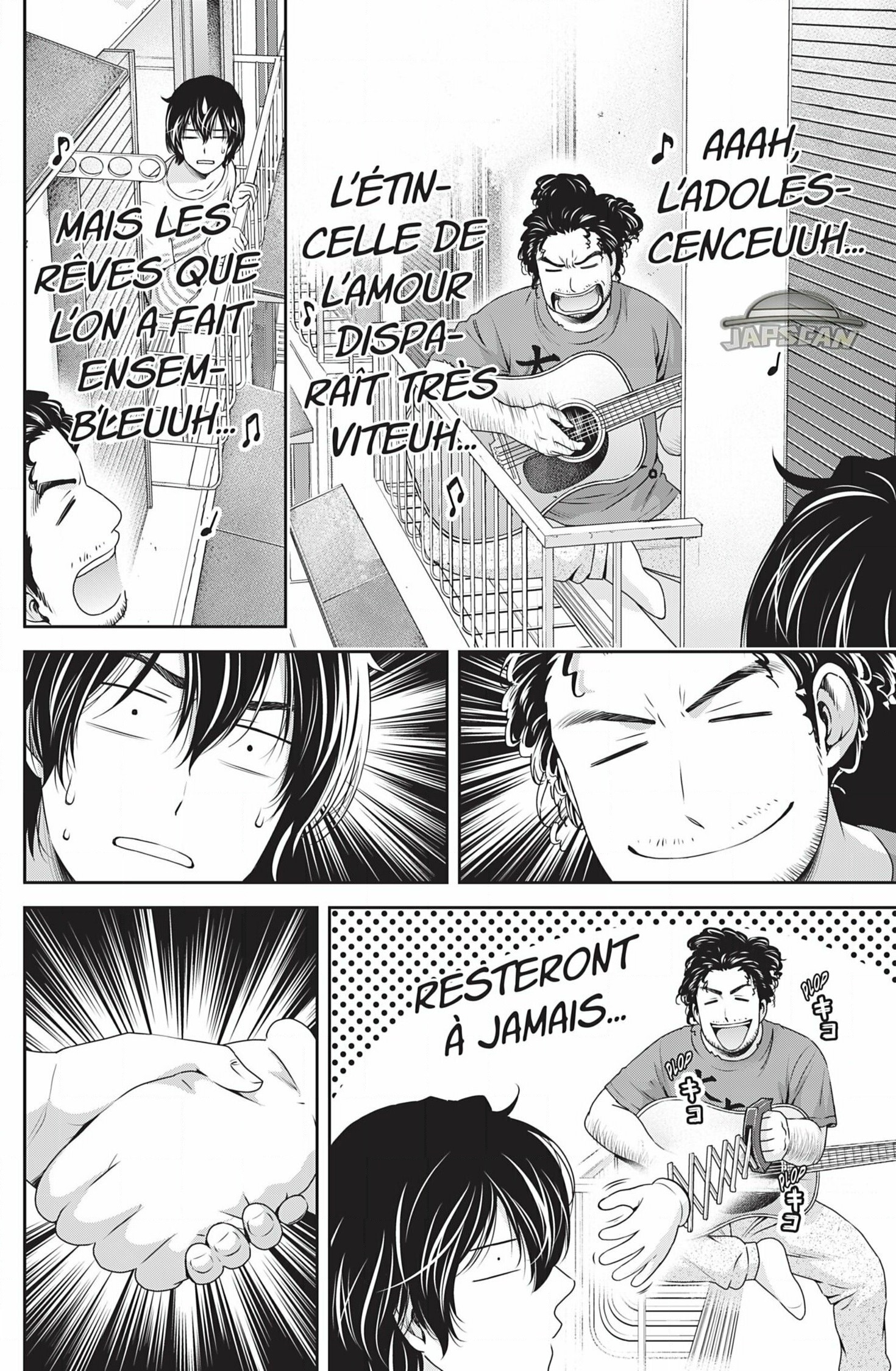 Read Domestic Girlfriend FR Manga Online