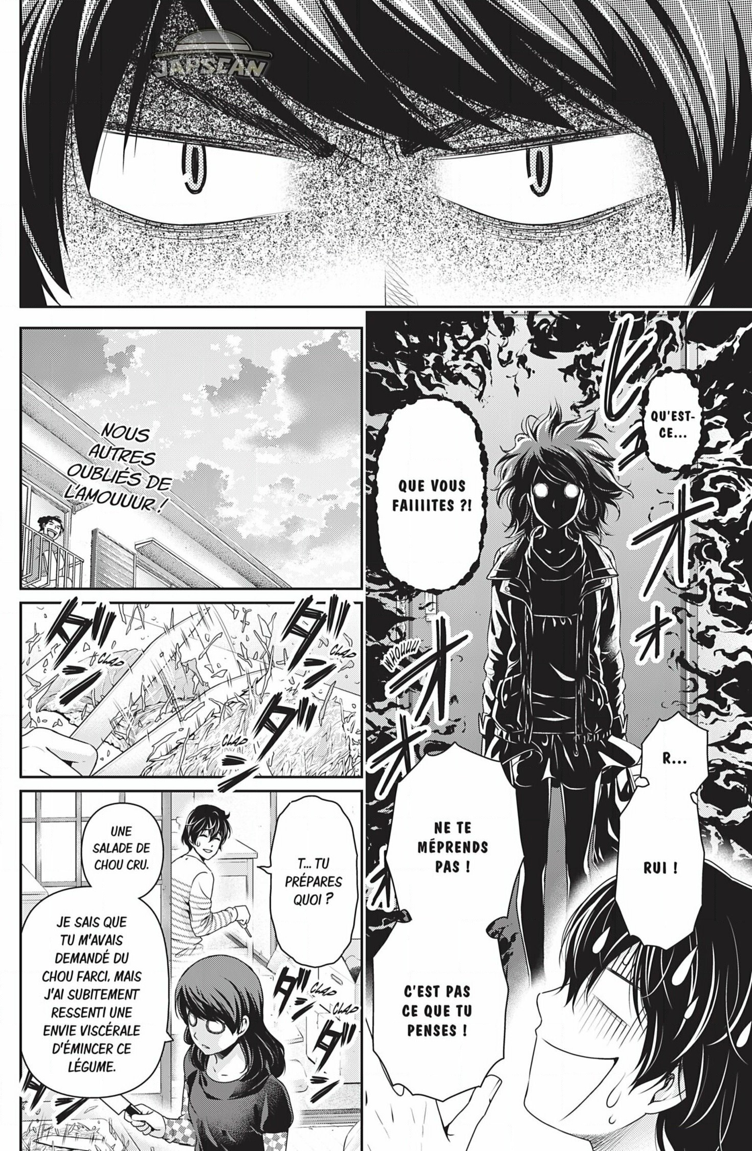 Read Domestic Girlfriend FR Manga Online