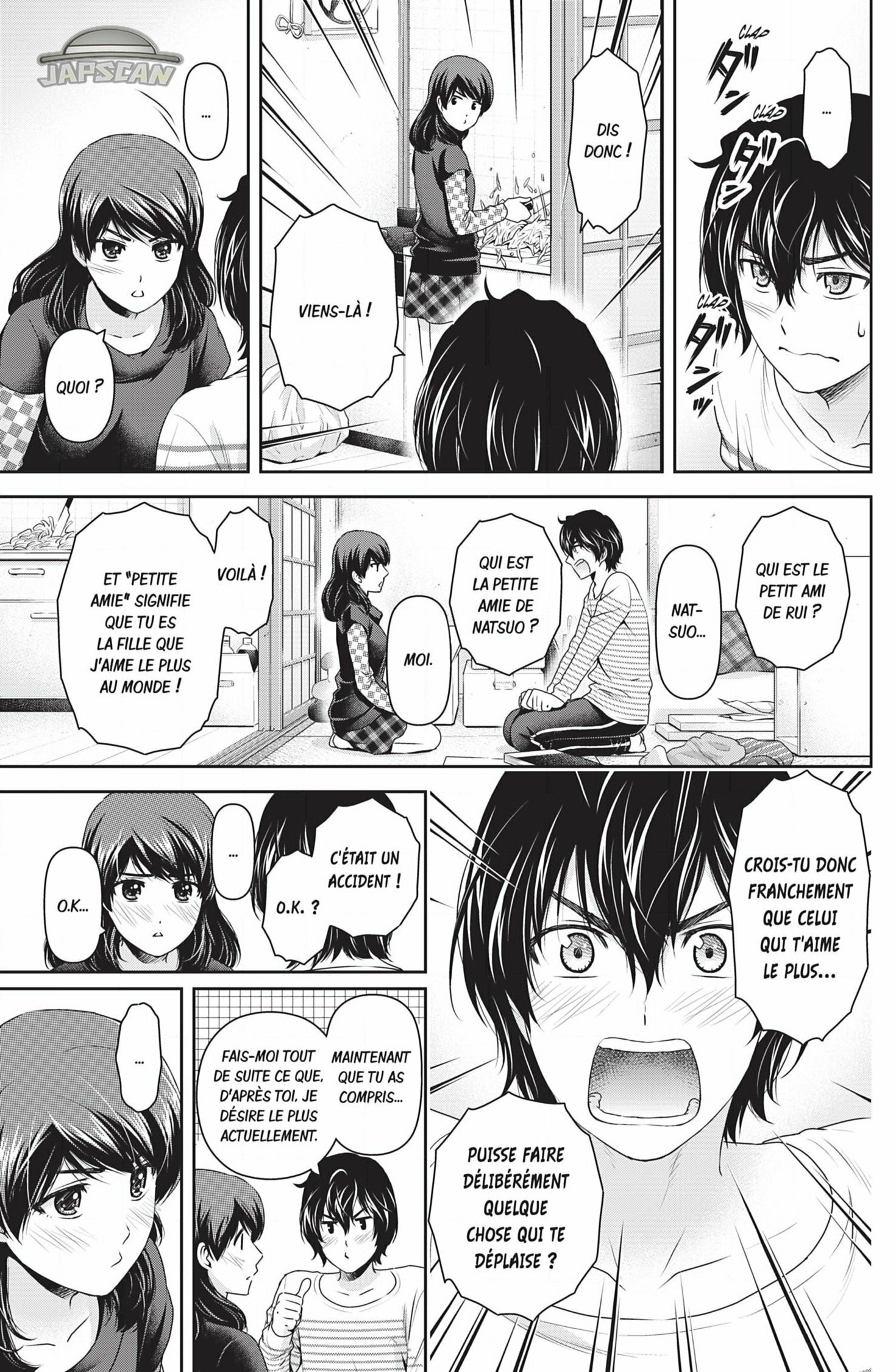 Read Domestic Girlfriend FR Manga Online