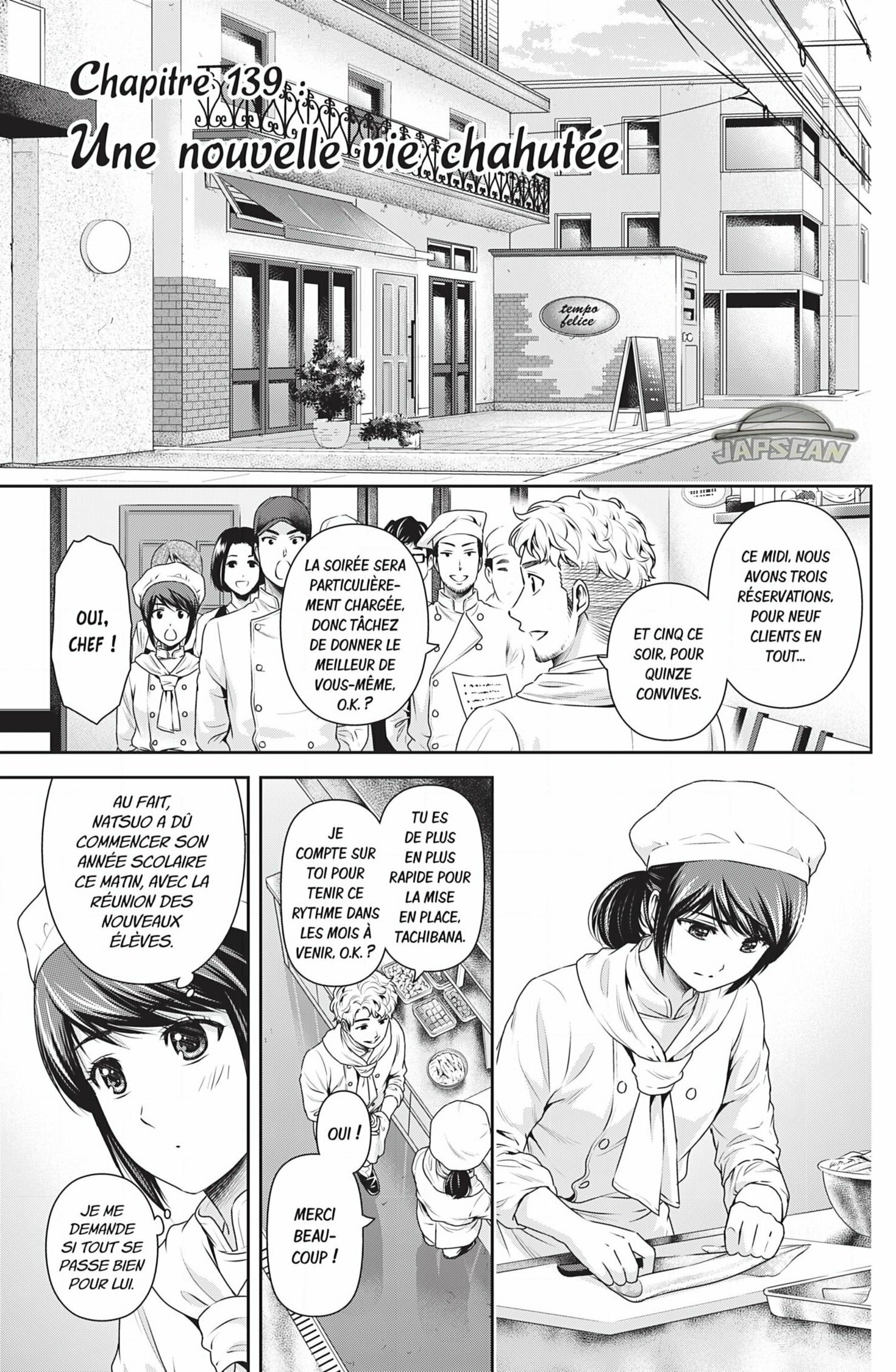 Read Domestic Girlfriend FR Manga Online