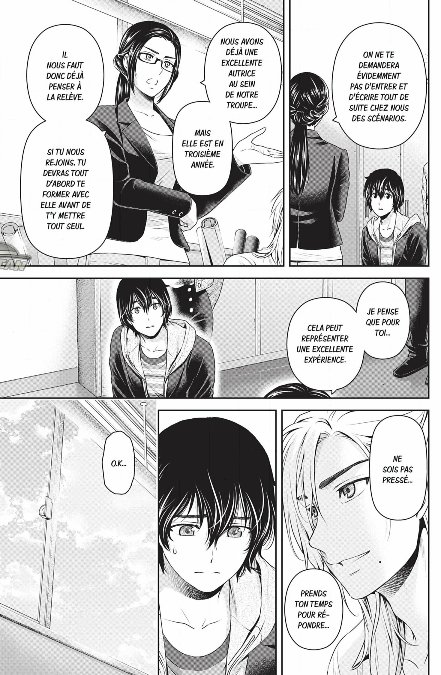 Read Domestic Girlfriend FR Manga Online
