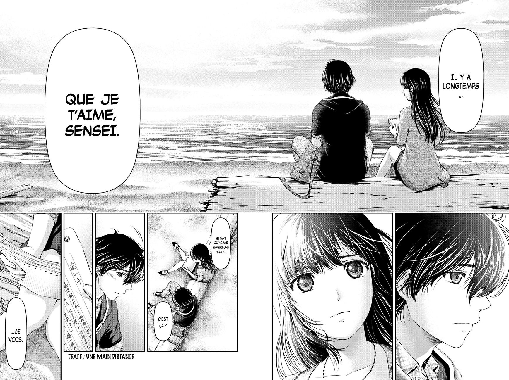 Read Domestic Girlfriend FR Manga Online