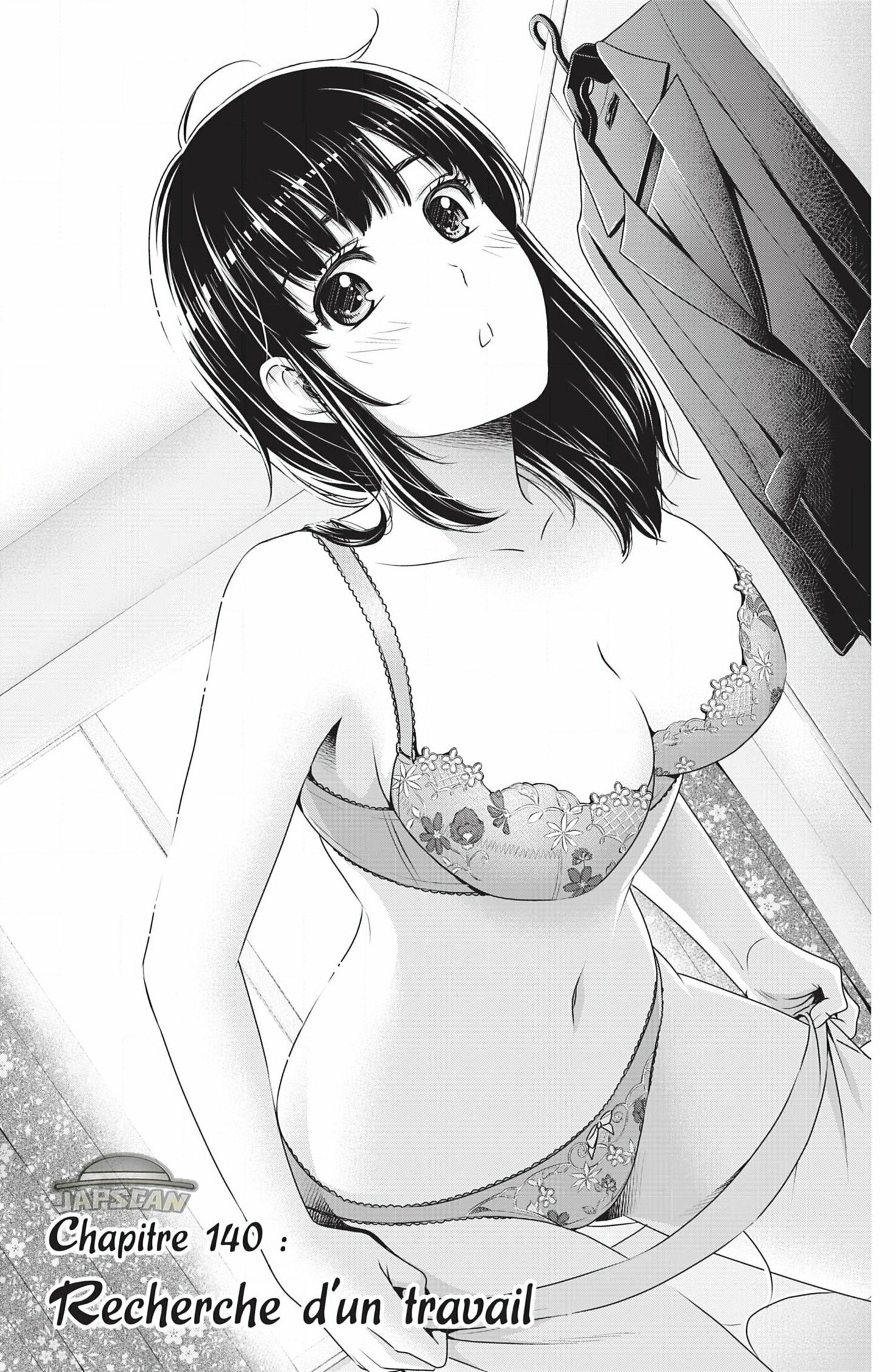 Read Domestic Girlfriend FR Manga Online