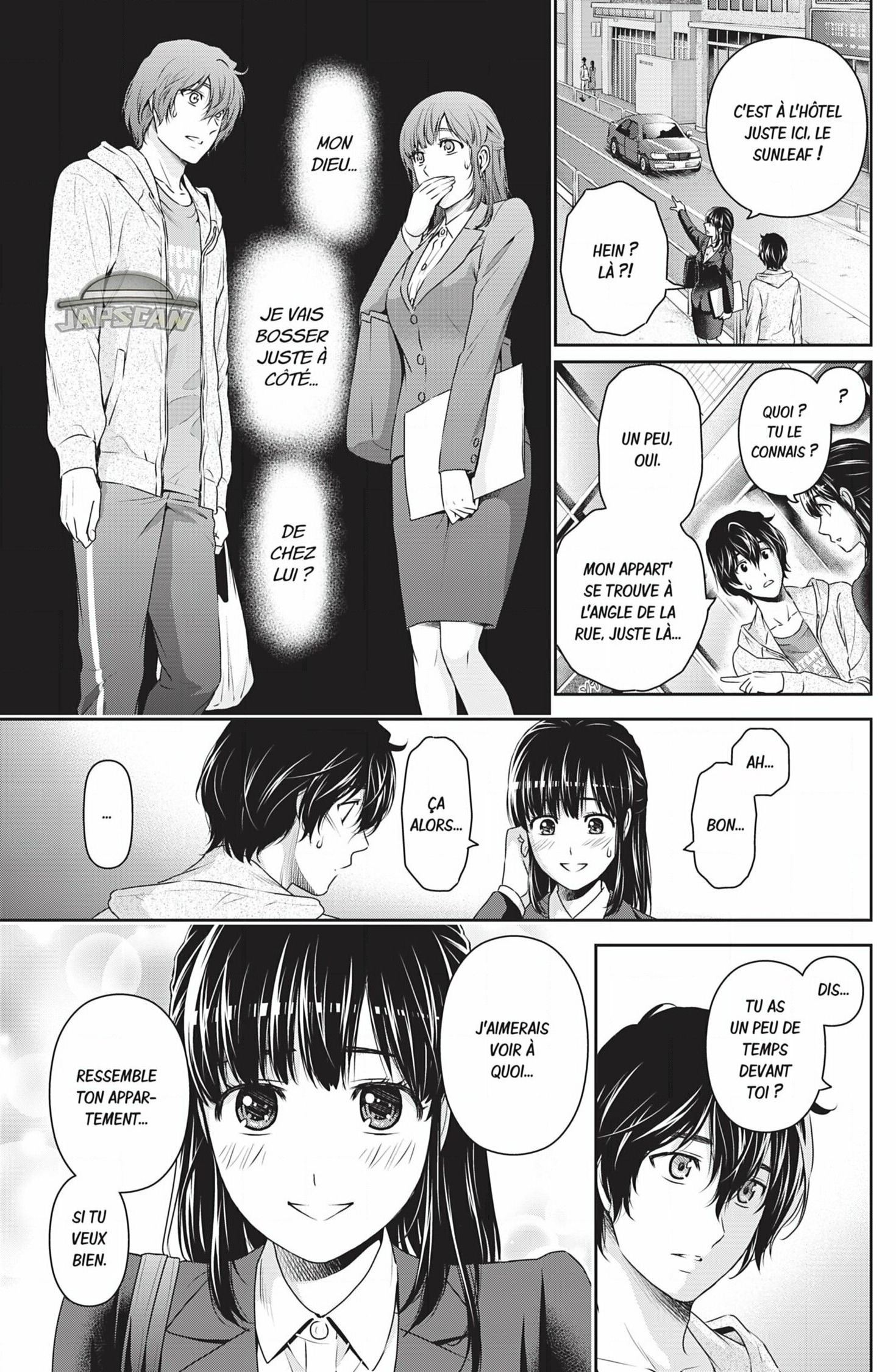 Read Domestic Girlfriend FR Manga Online