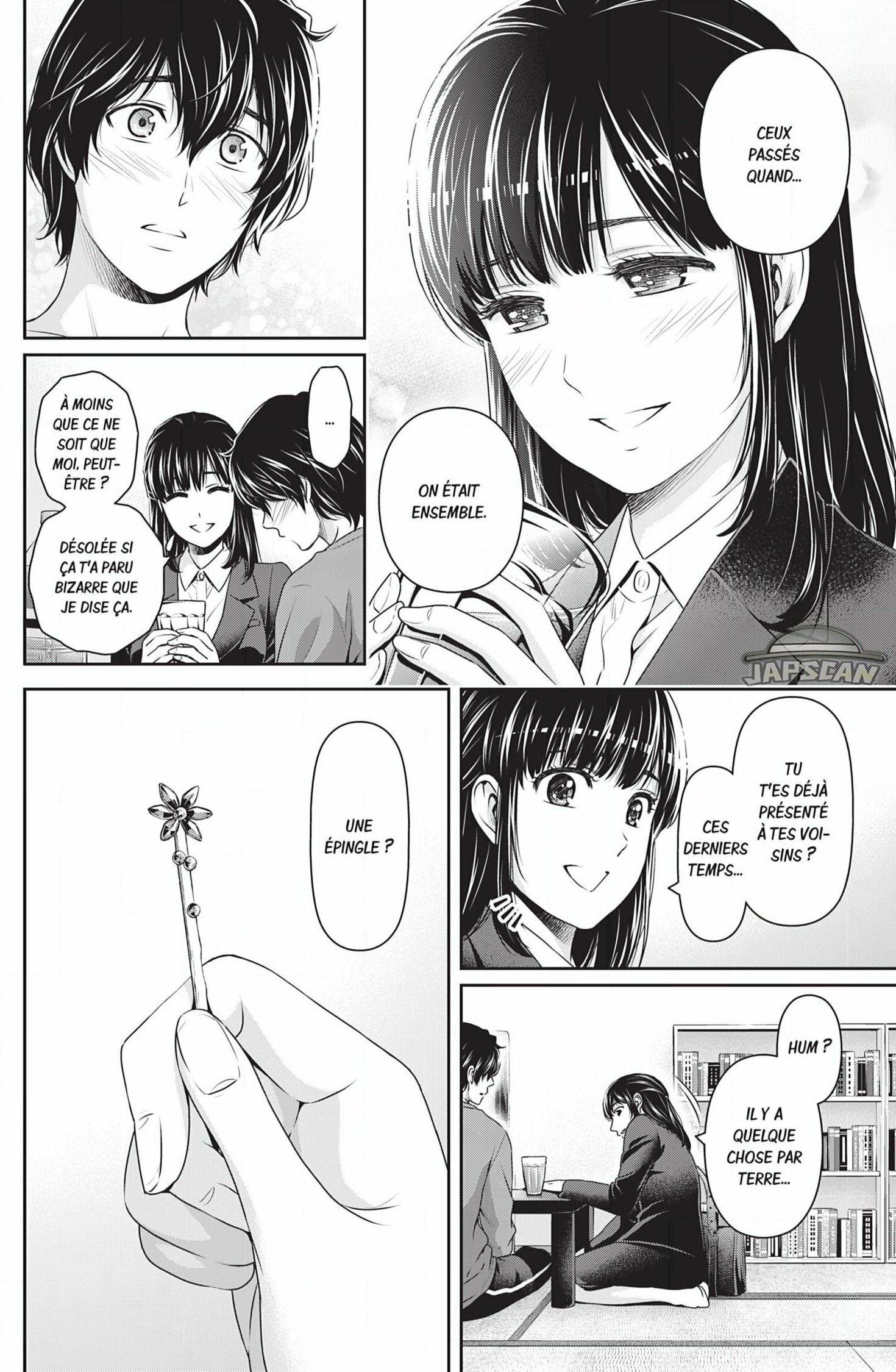 Read Domestic Girlfriend FR Manga Online