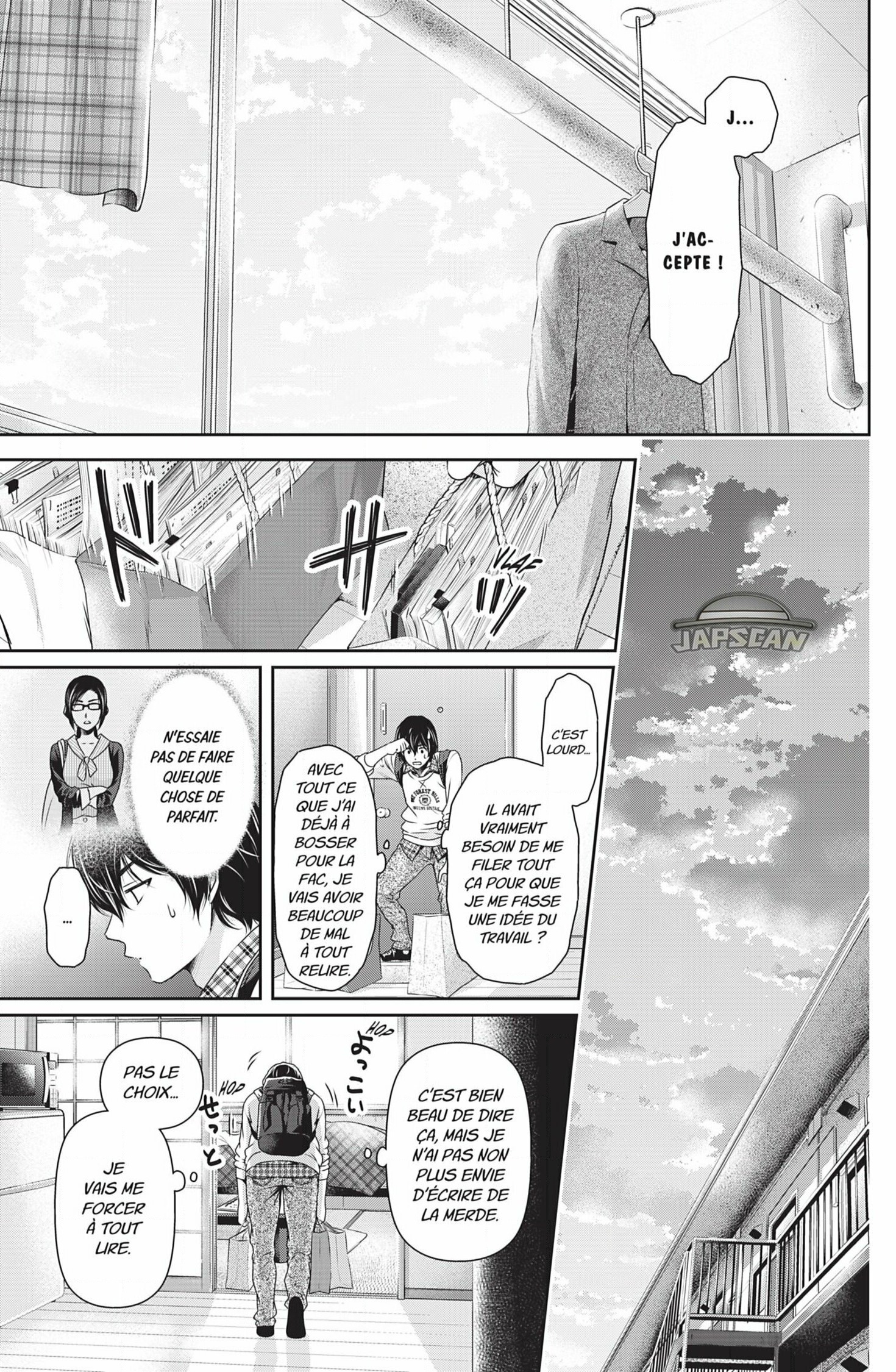Read Domestic Girlfriend FR Manga Online