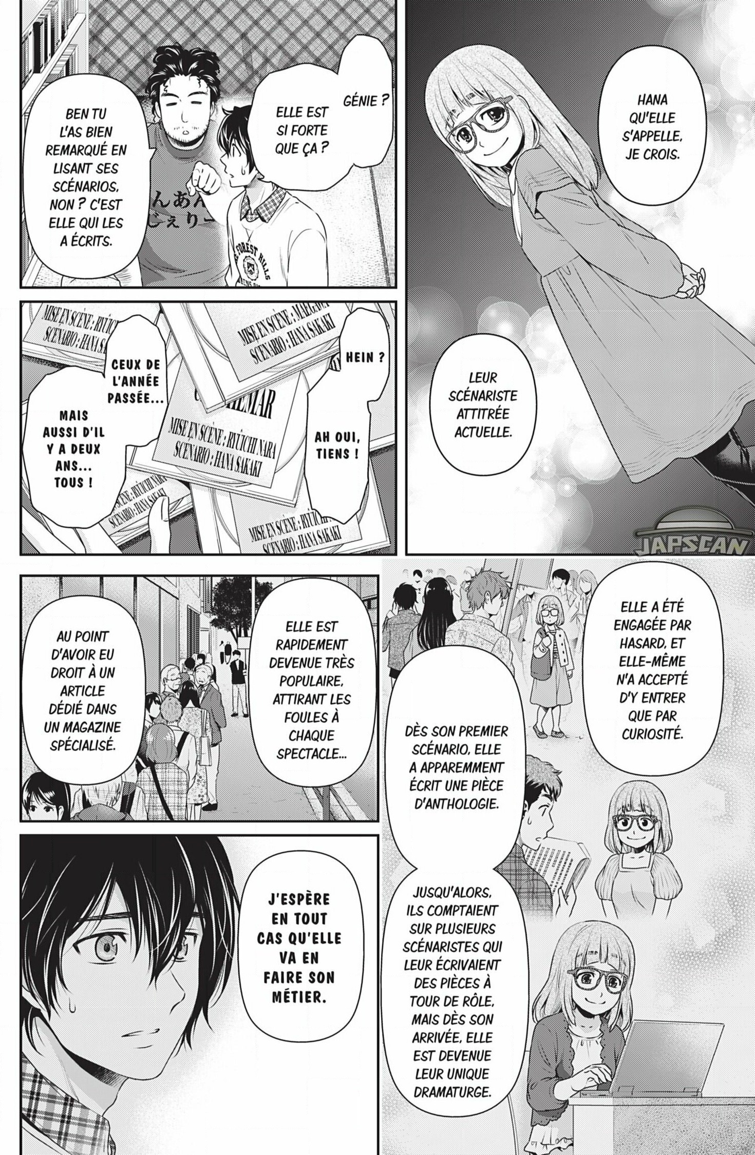Read Domestic Girlfriend FR Manga Online